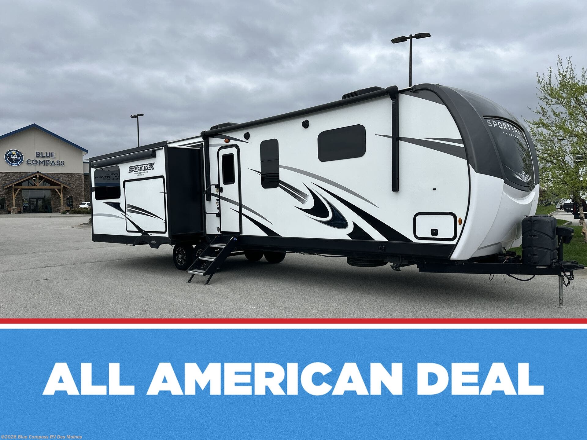 Used 2022 Venture RV SportTrek Touring Edition STT336VRK available in Altoona, Iowa