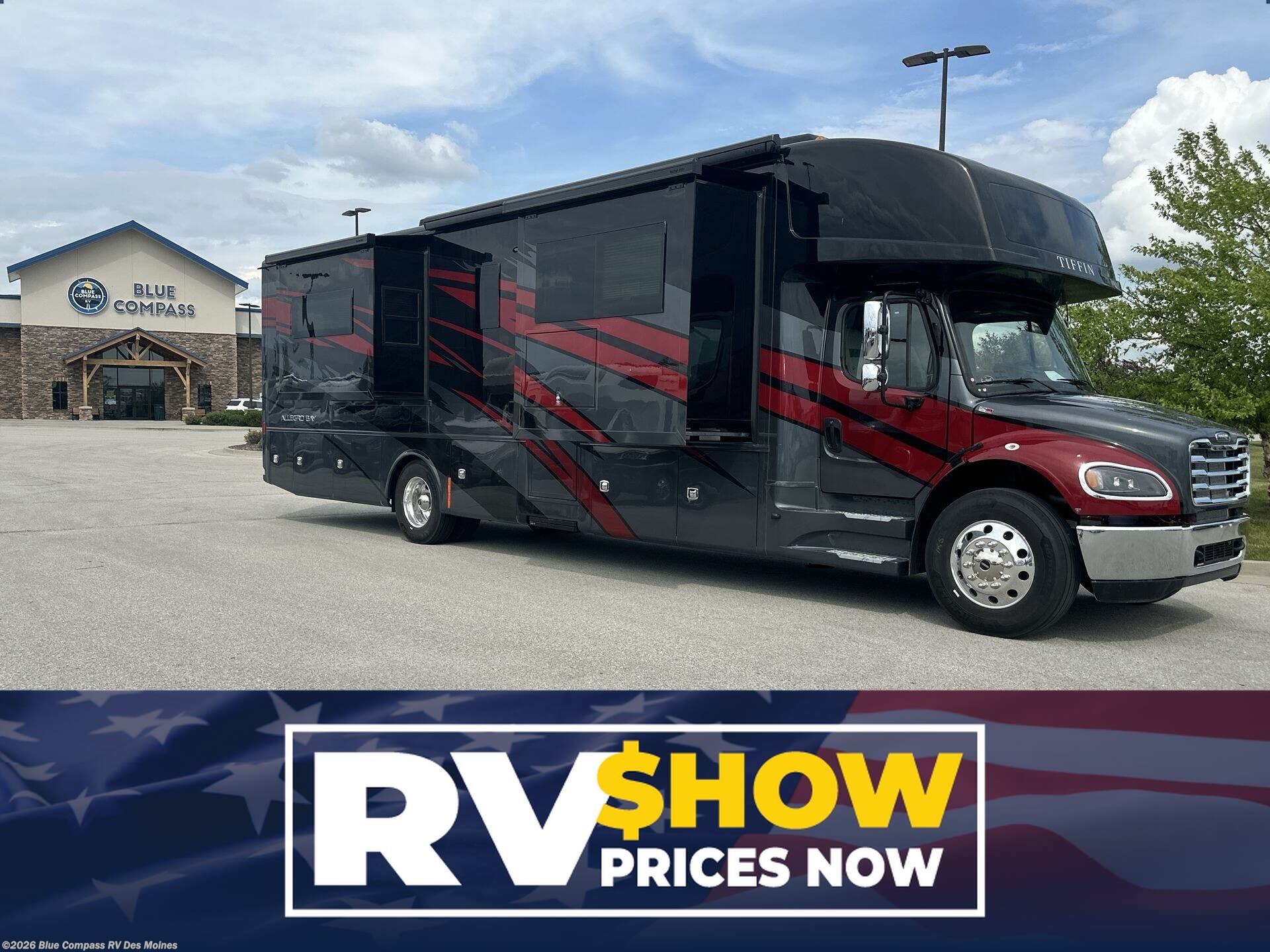 New 2027 Tiffin Allegro Bay 38 BB available in Altoona, Iowa