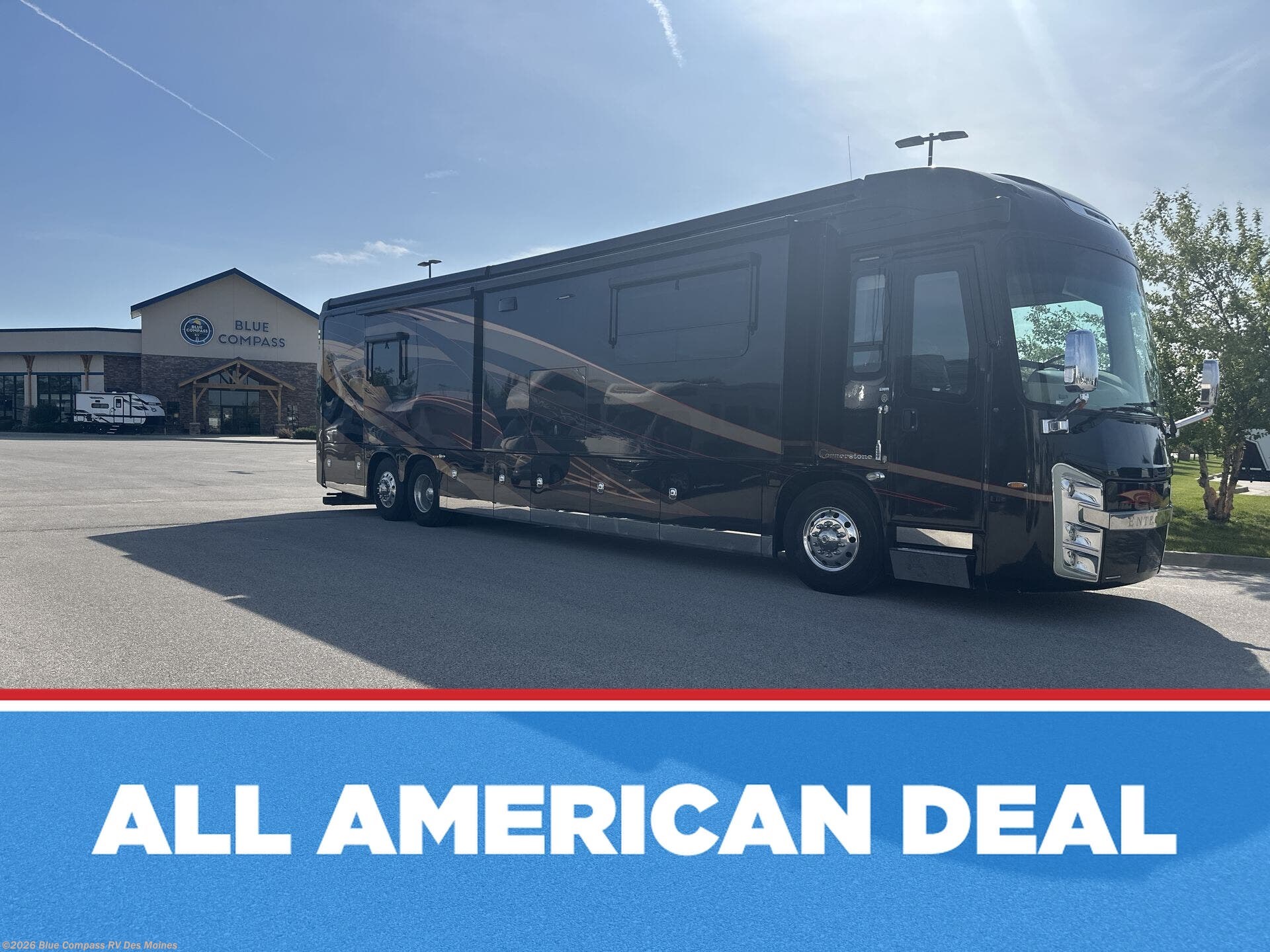 Used 2017 Entegra Coach Cornerstone 45B available in Altoona, Iowa