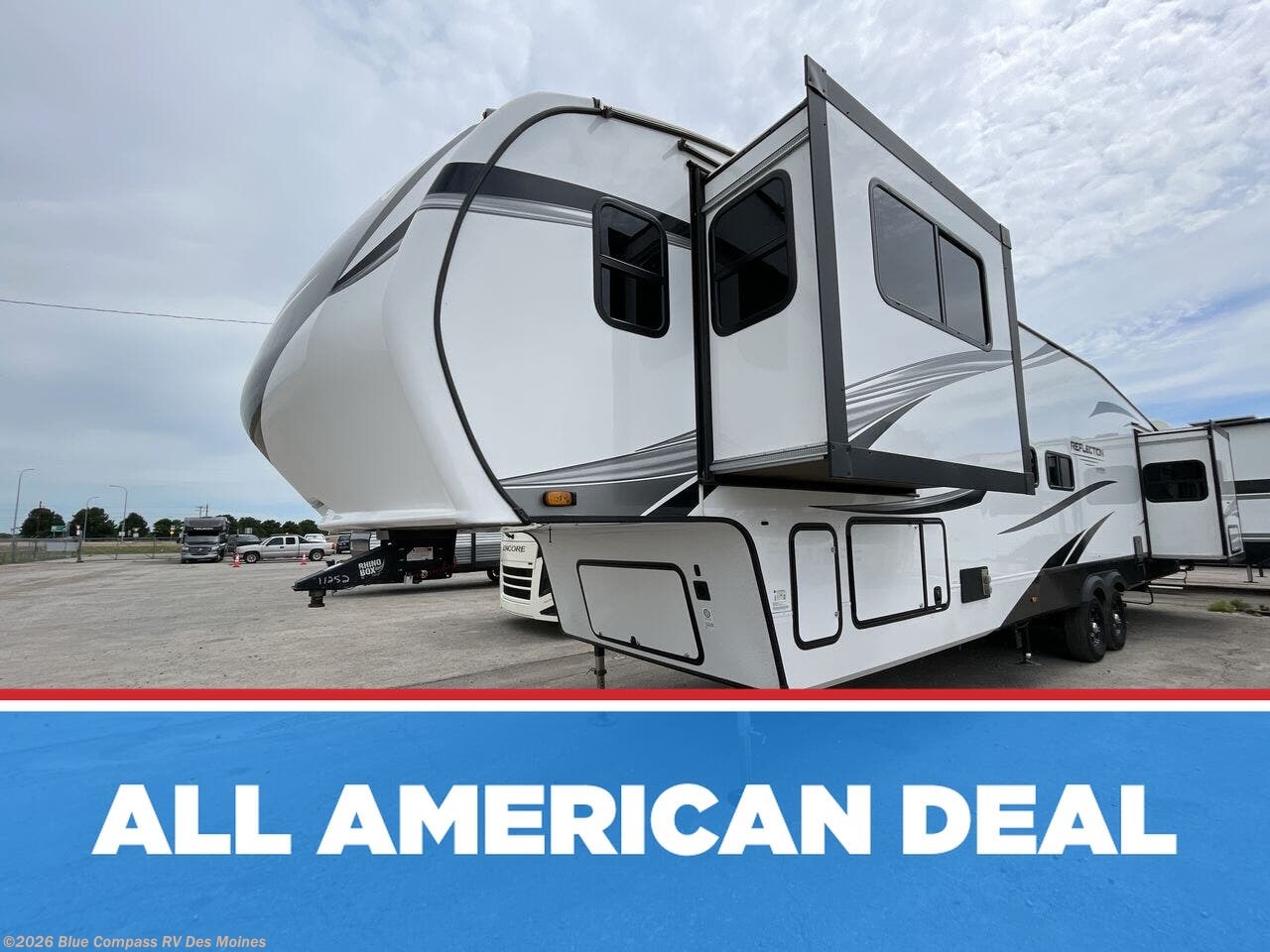 Used 2024 Grand Design Reflection 370FLS available in Altoona, Iowa