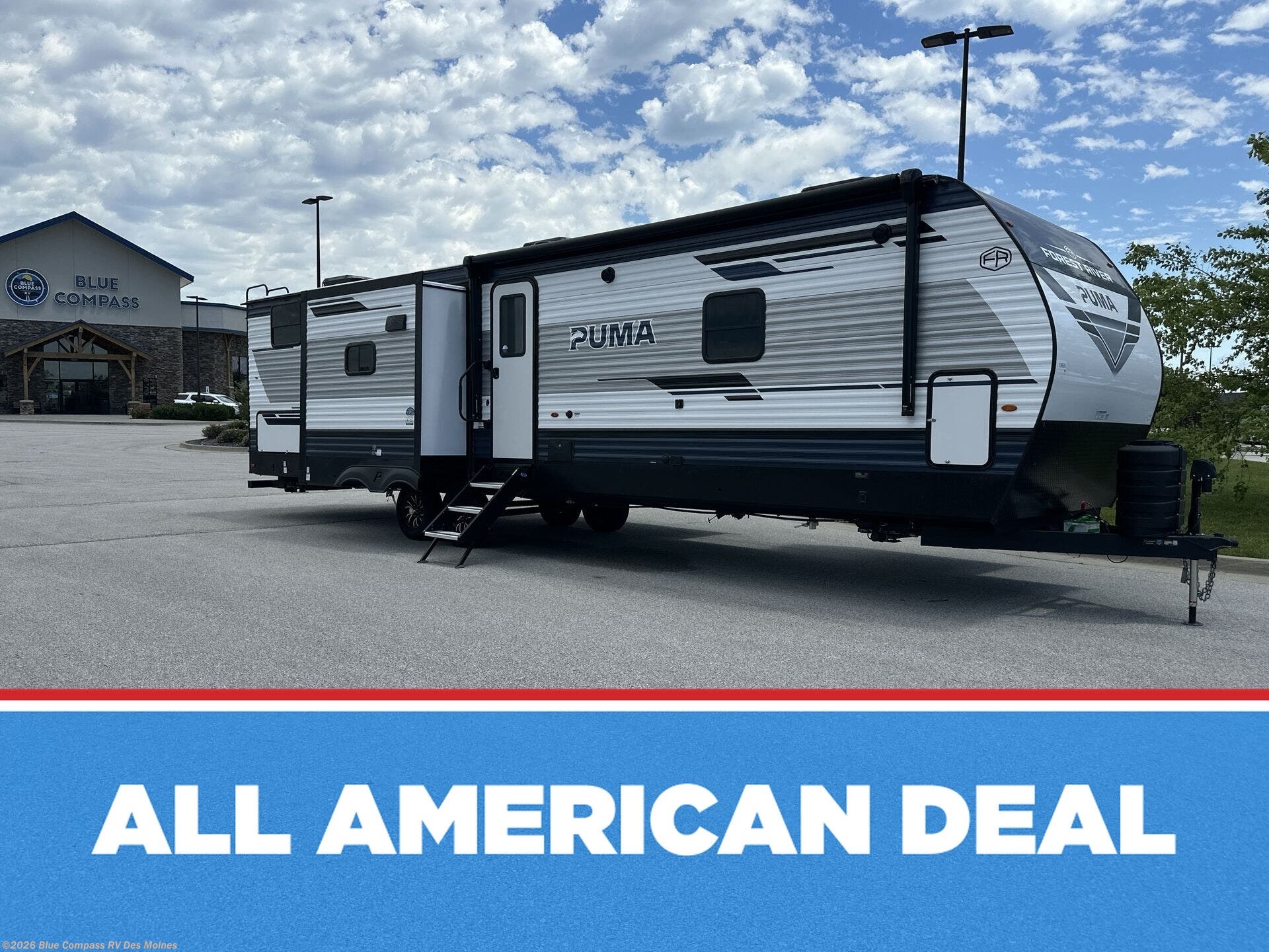 New 2027 Forest River Puma 32BHFS available in Altoona, Iowa