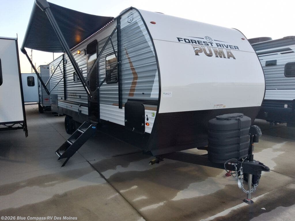 New 2026 Forest River Puma Camping Edition 305BHCE available in Altoona, Iowa