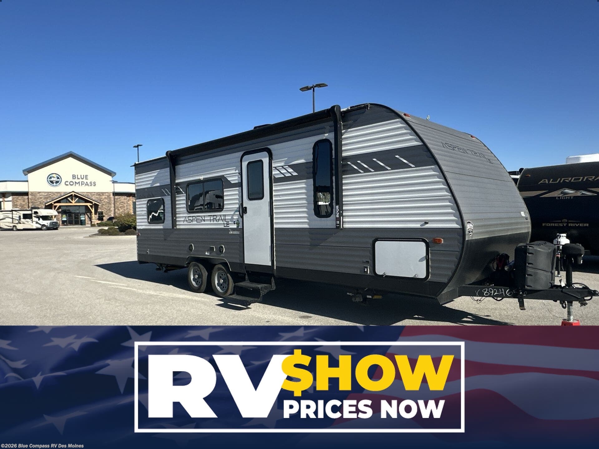 Used 2022 Dutchmen Aspen Trail 25BH available in Altoona, Iowa