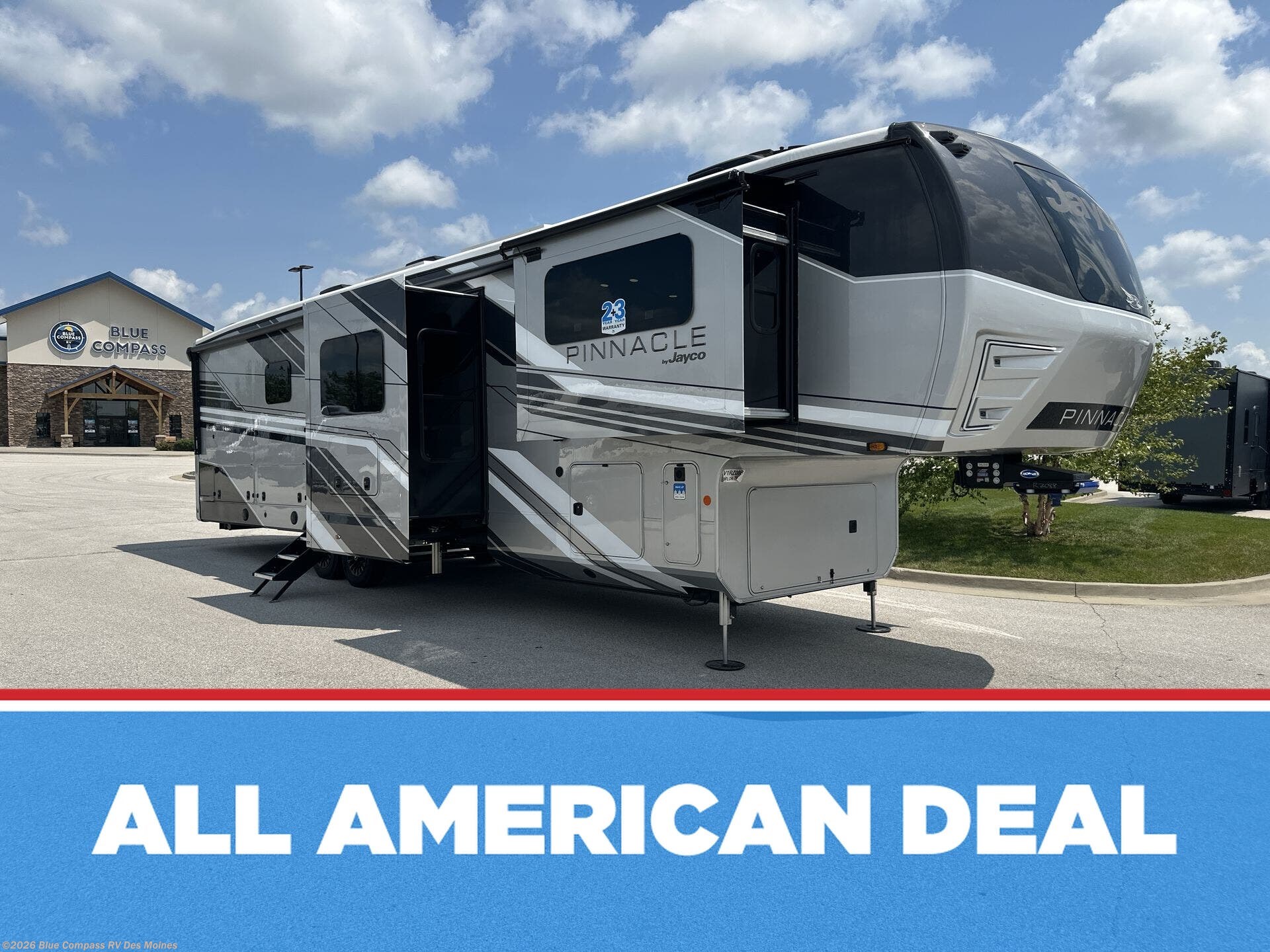 New 2027 Jayco Pinnacle 39FLOK available in Altoona, Iowa