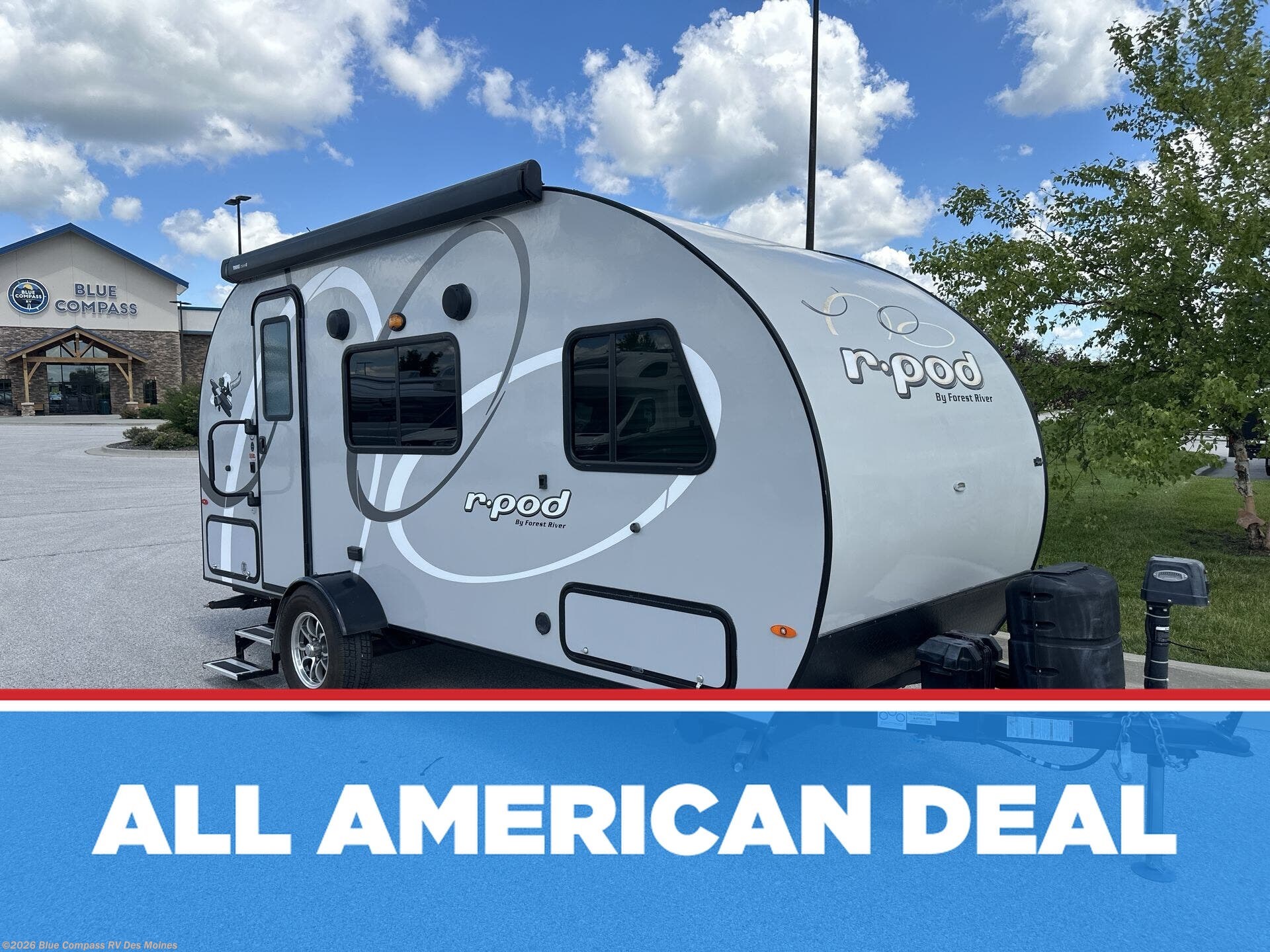 Used 2020 Forest River  R Pod RP-180 available in Altoona, Iowa