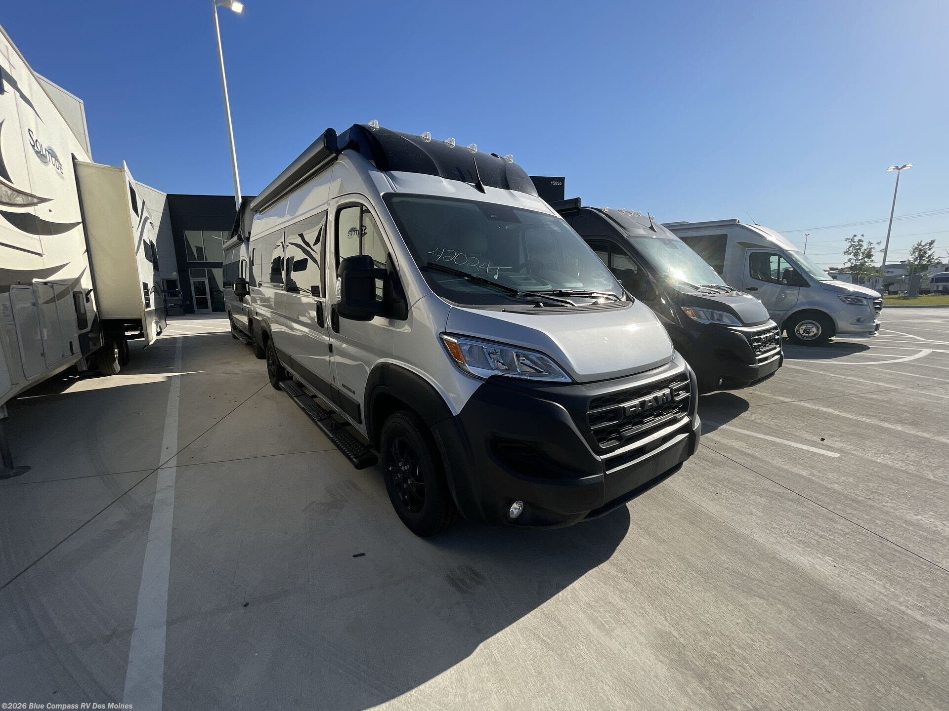 New 2026 Airstream Rangeline Std. Model available in Altoona, Iowa