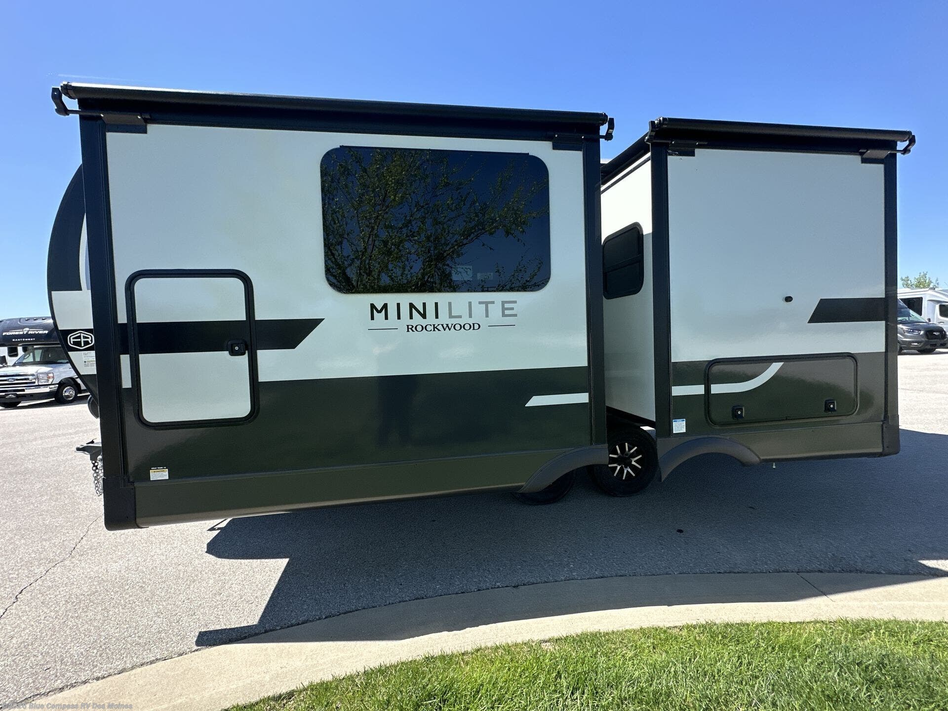 New 2026 Forest River Rockwood Mini Lite 2523MBR available in Altoona, Iowa