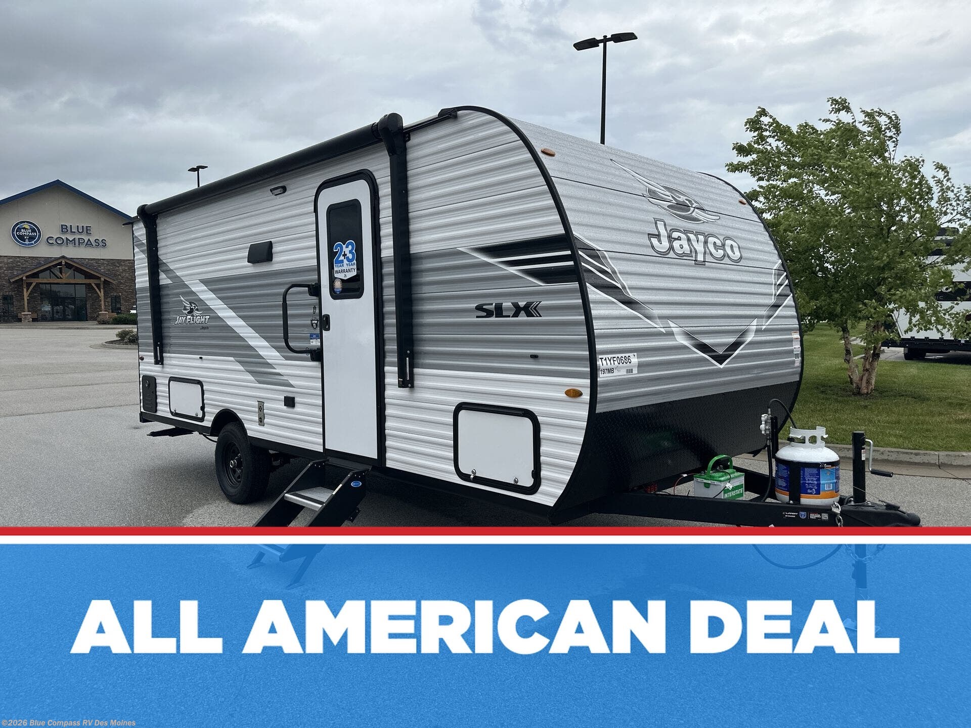 New 2026 Jayco Jay Flight SLX 197MB available in Altoona, Iowa