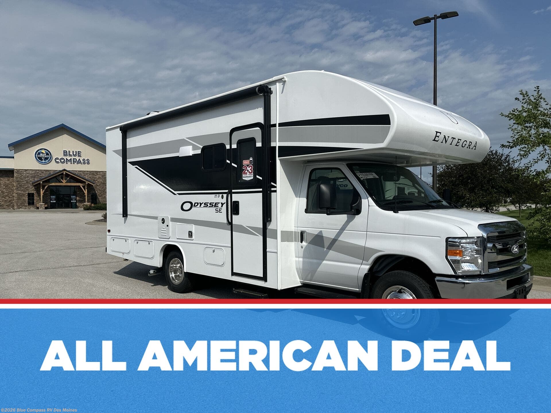 New 2027 Entegra Coach Odyssey SE 22CF available in Altoona, Iowa