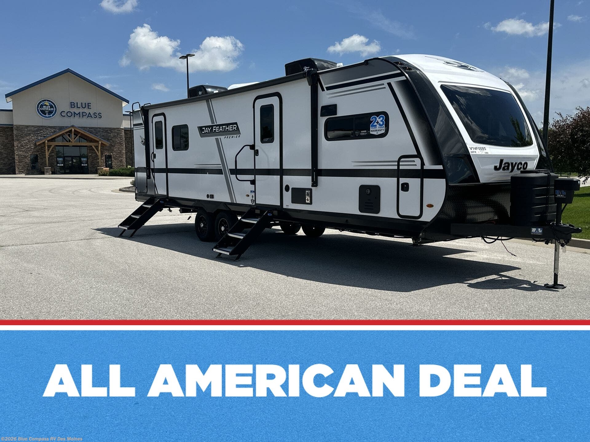 New 2027 Jayco Jay Feather 26FK available in Altoona, Iowa