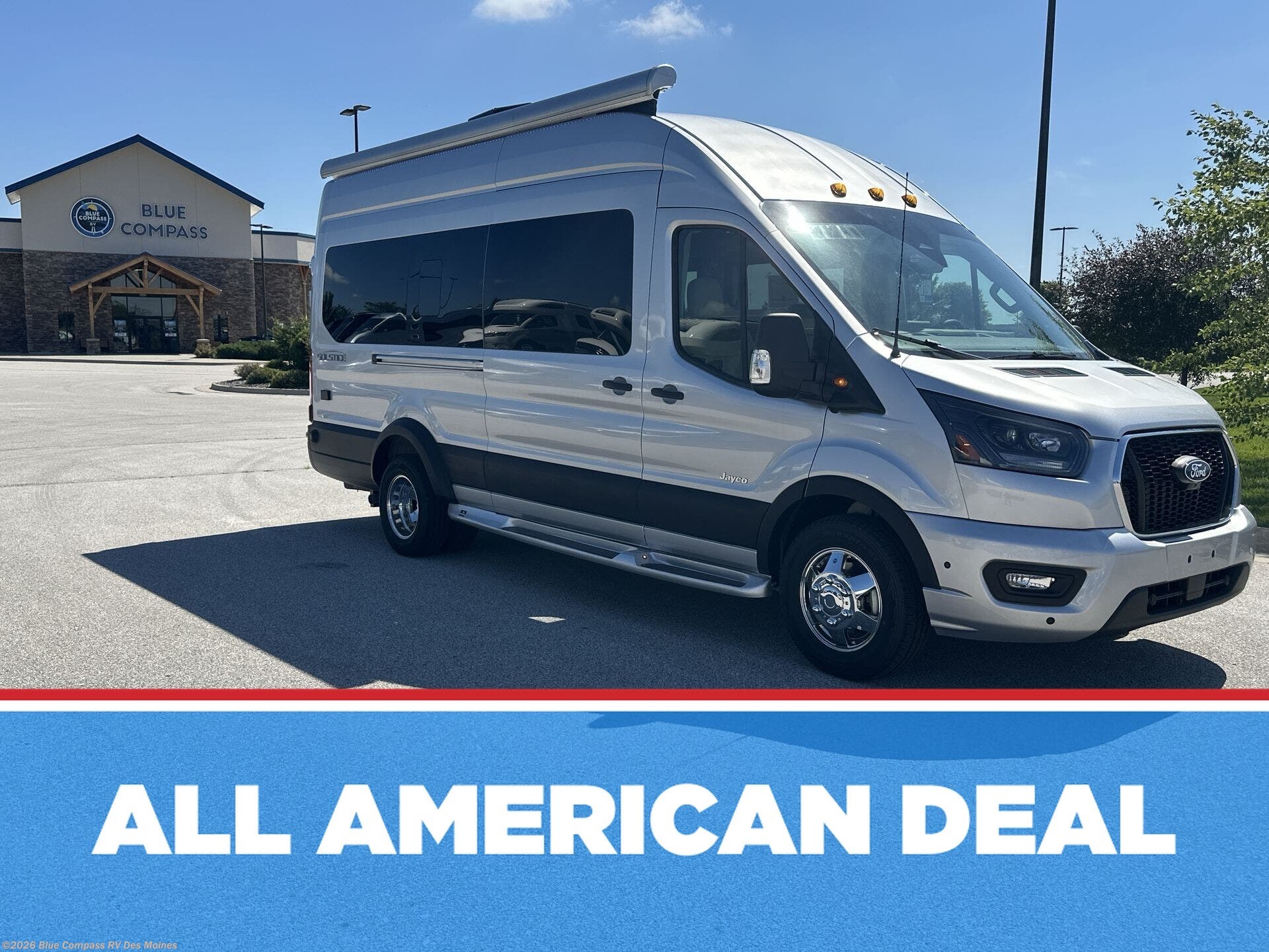 New 2027 Jayco Solstice 21T available in Altoona, Iowa