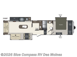 Used 2018 Keystone Laredo 358BP available in Altoona, Iowa