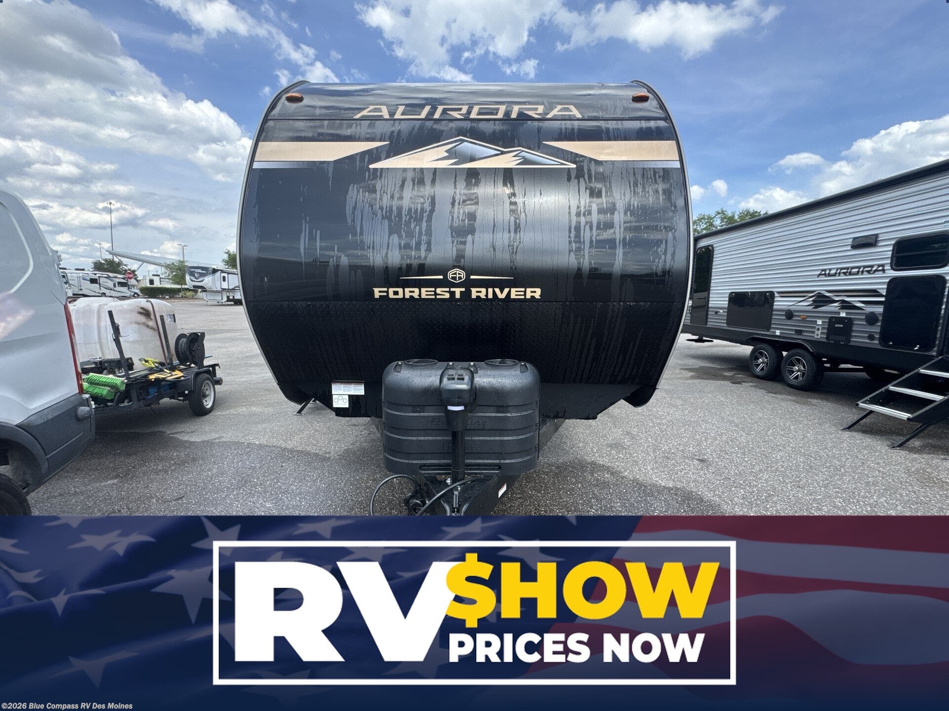 New 2026 Forest River Aurora 27DBH available in Altoona, Iowa