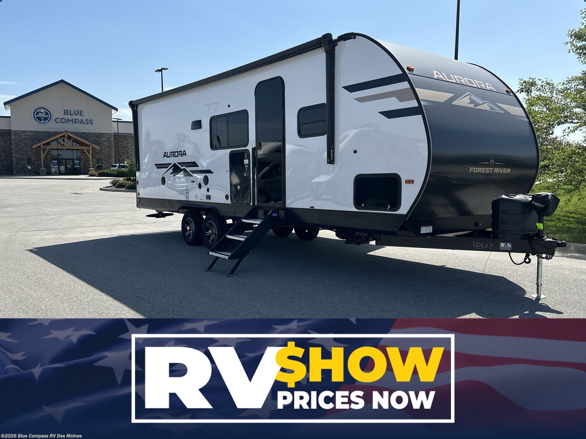 New 2026  Forest River Aurora 24RBS by Forest River from Blue Compass RV Des Moines in Altoona, IA