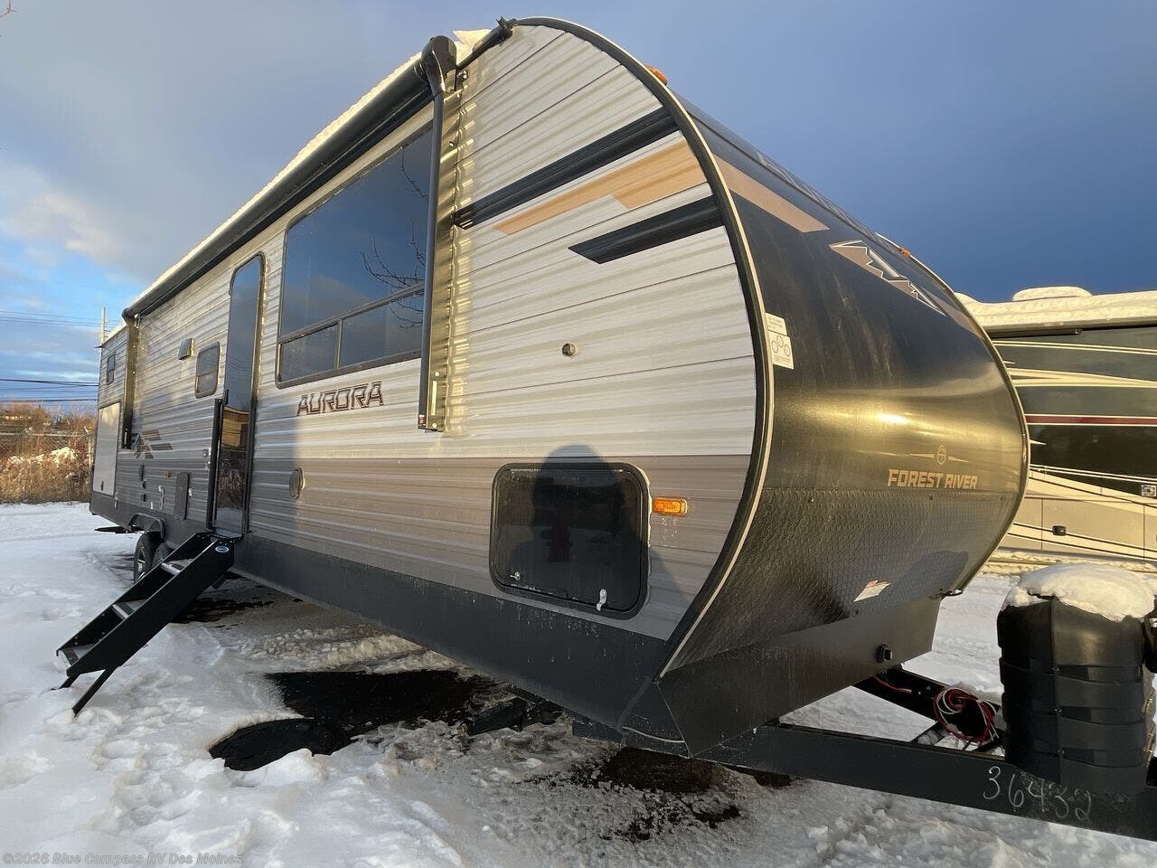 New 2026 Forest River Aurora 34BHTS available in Altoona, Iowa
