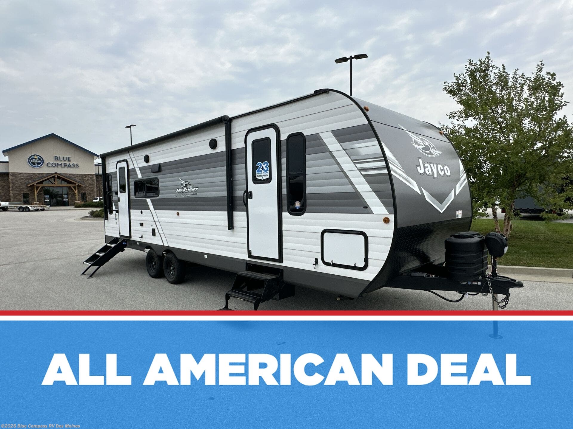 New 2027 Jayco Jay Flight 262RLS available in Altoona, Iowa