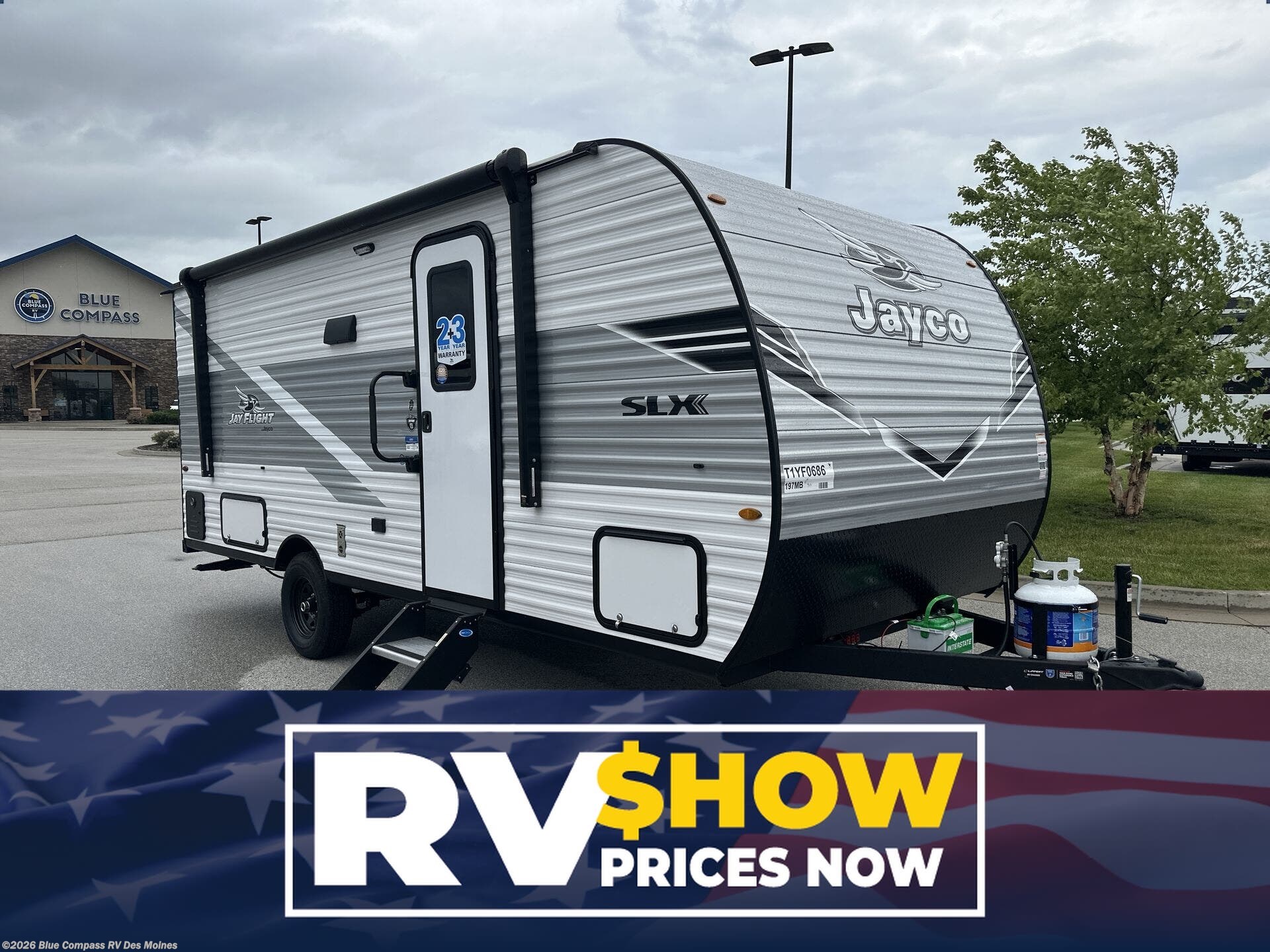 New 2026 Jayco Jay Flight SLX 197MB available in Altoona, Iowa