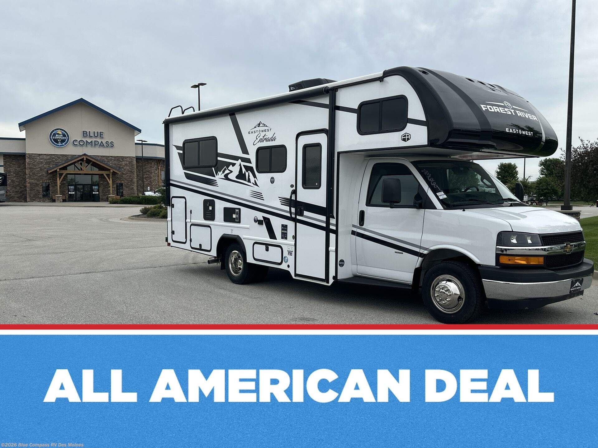 New 2027 East to West Entrada 210NS available in Altoona, Iowa