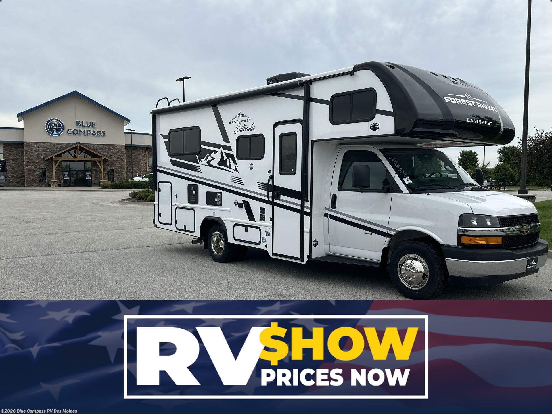 New 2027 East to West Entrada 210NS available in Altoona, Iowa
