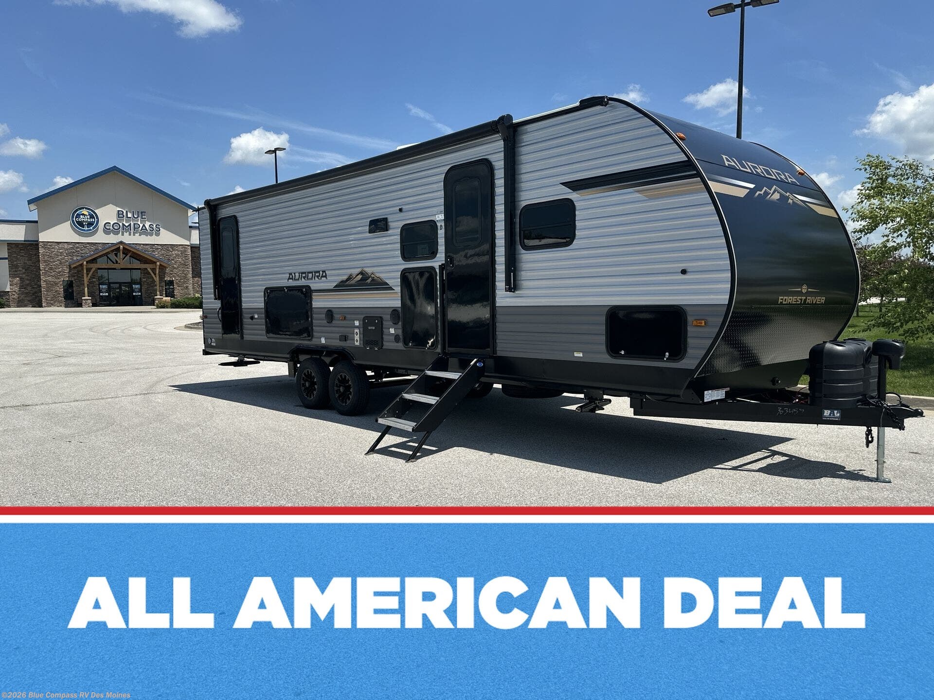 New 2027 Forest River Aurora 27DBH available in Altoona, Iowa