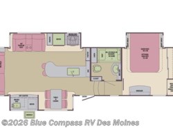 Used 2021 Palomino Columbus Compass 298RLC available in Altoona, Iowa