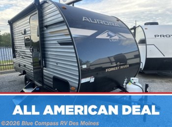 New 2026 Forest River Aurora Light 16BHX available in Altoona, Iowa
