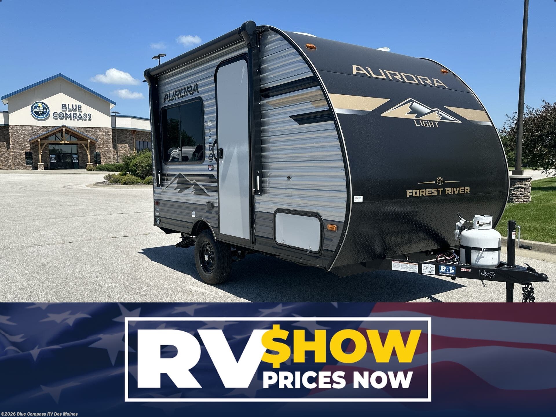 New 2026 Forest River Aurora Light 13RDX available in Altoona, Iowa
