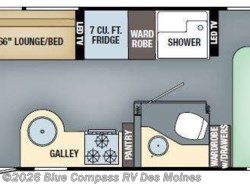 Used 2017 Airstream International Serenity 25FB available in Altoona, Iowa