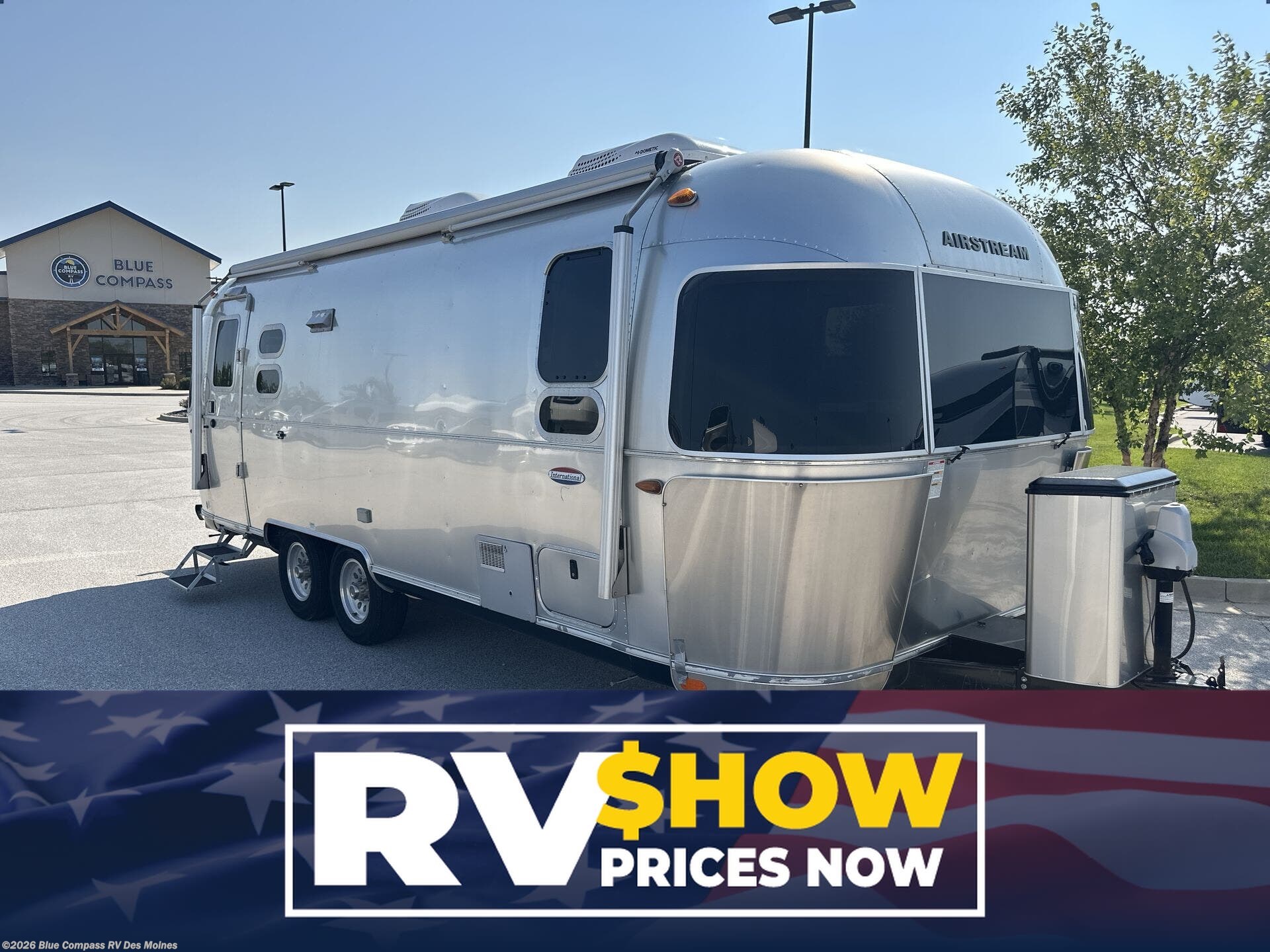 Used 2017 Airstream International Serenity 25FB available in Altoona, Iowa