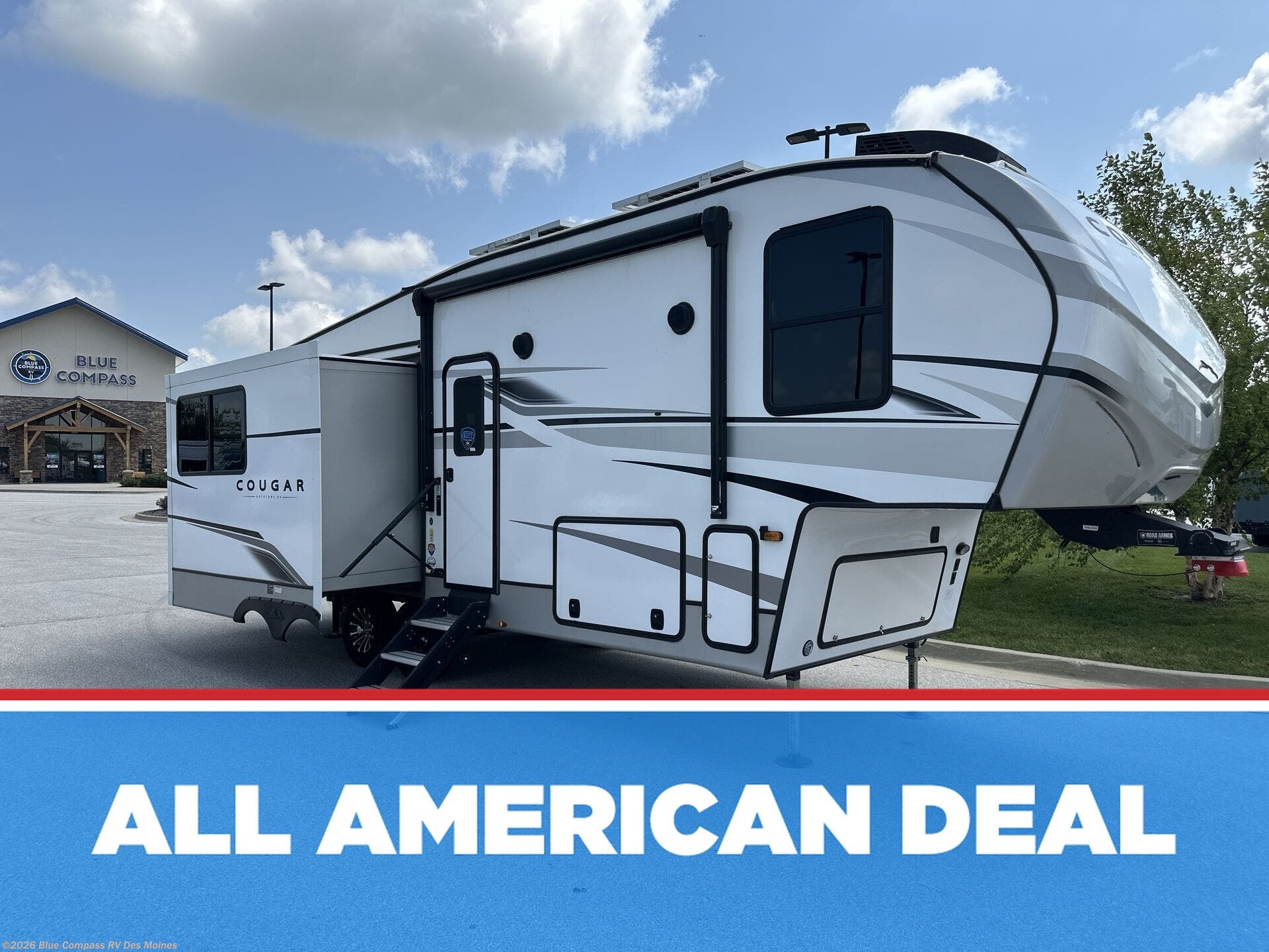 Used 2024 Keystone Cougar Half-Ton 27SGS available in Altoona, Iowa