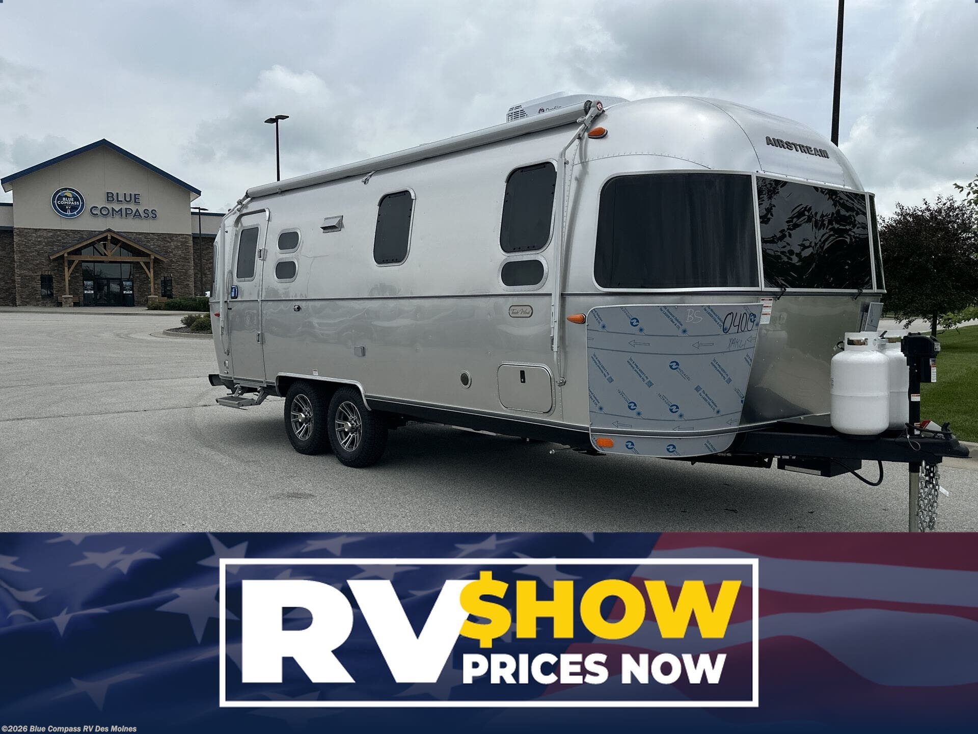 New 2027 Airstream Trade Wind 25FB available in Altoona, Iowa
