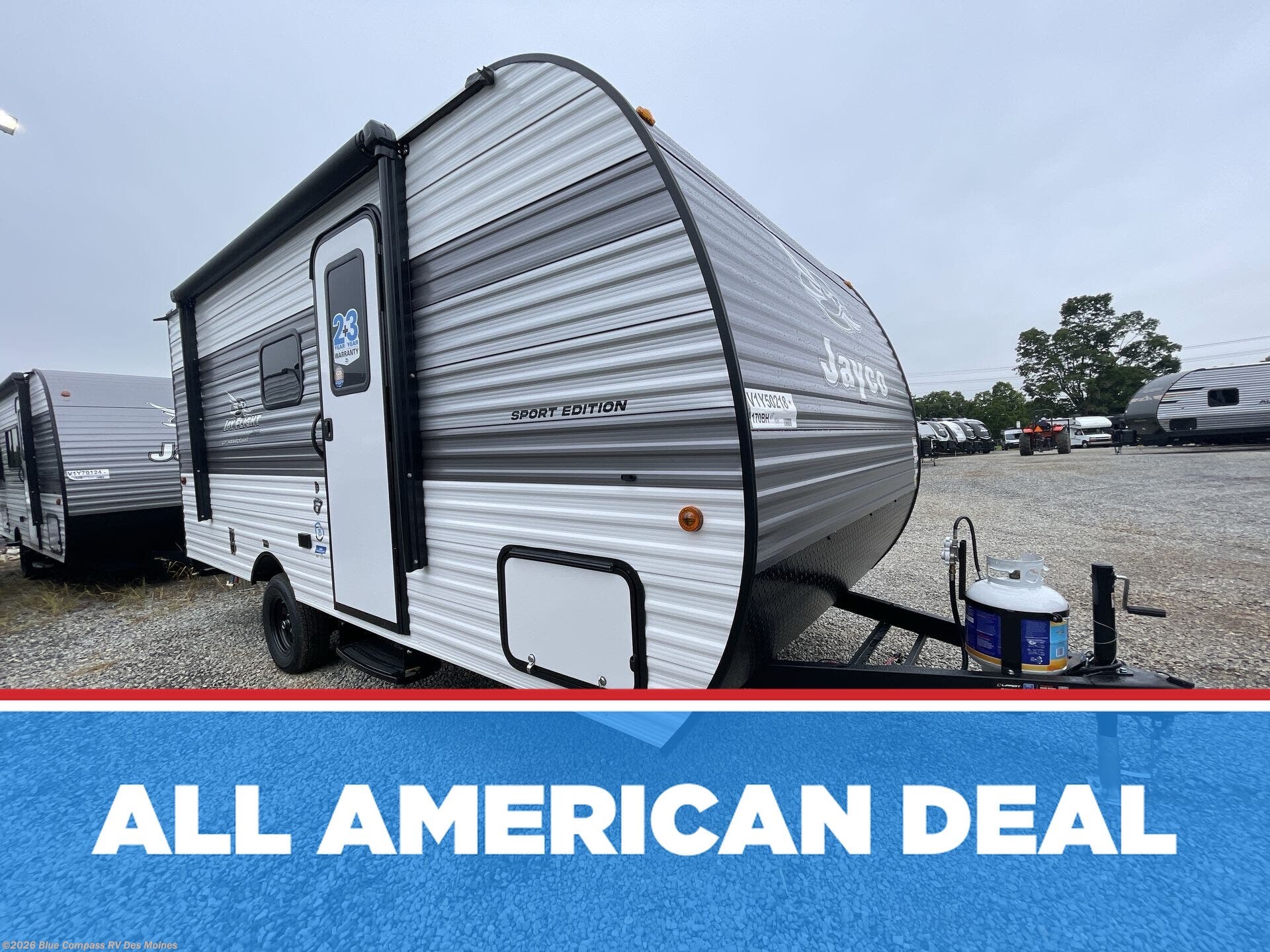 New 2027 Jayco Jay Flight 170BH available in Altoona, Iowa