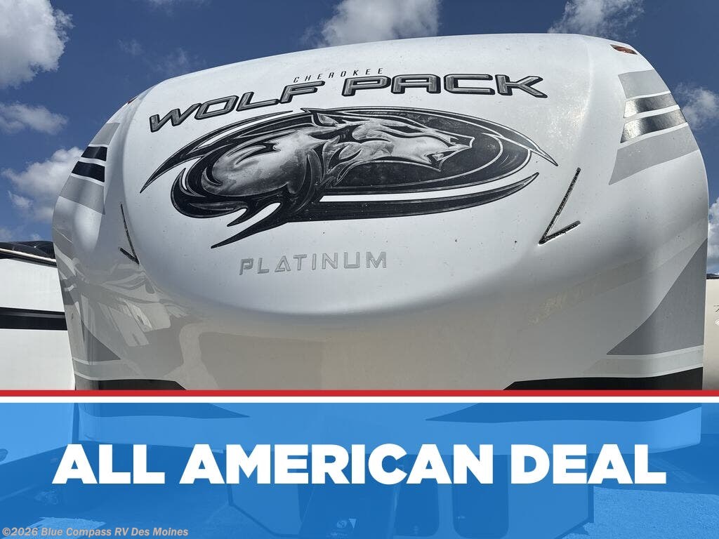 Used 2020 Forest River Cherokee Wolf Pack FW 315PACK12 available in Altoona, Iowa