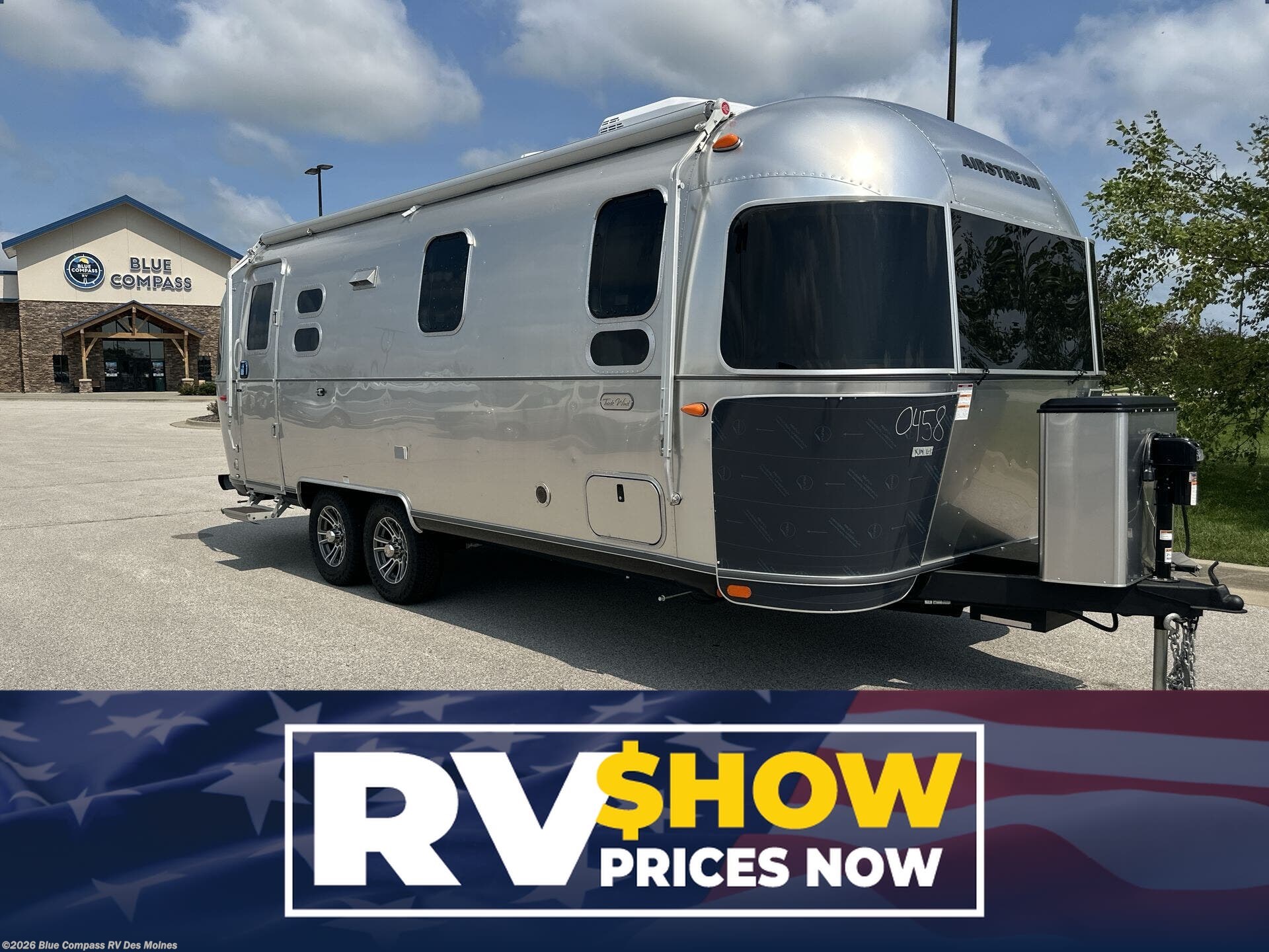 New 2027 Airstream Trade Wind 25FB available in Altoona, Iowa