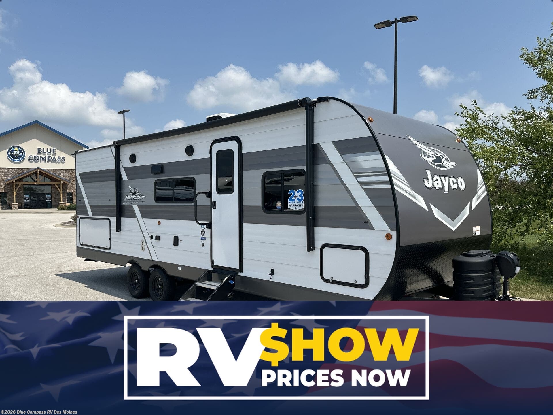 New 2027 Jayco Jay Flight 261BHS available in Altoona, Iowa