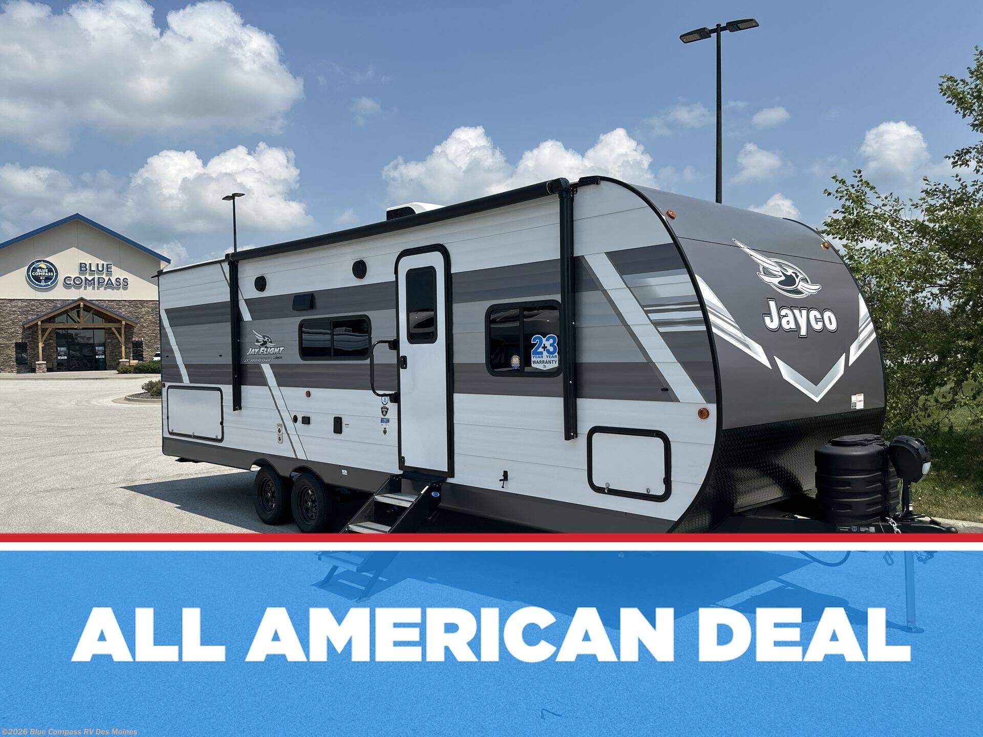 New 2027 Jayco Jay Flight 261BHS available in Altoona, Iowa