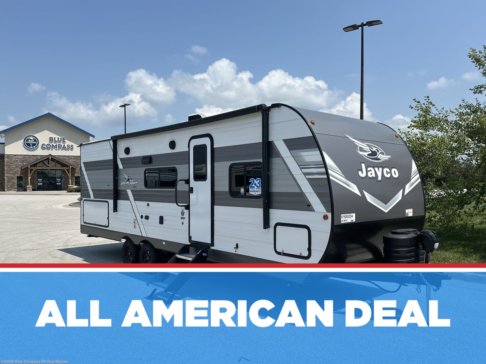 New 2027 Jayco Jay Flight 261BHS available in Altoona, Iowa