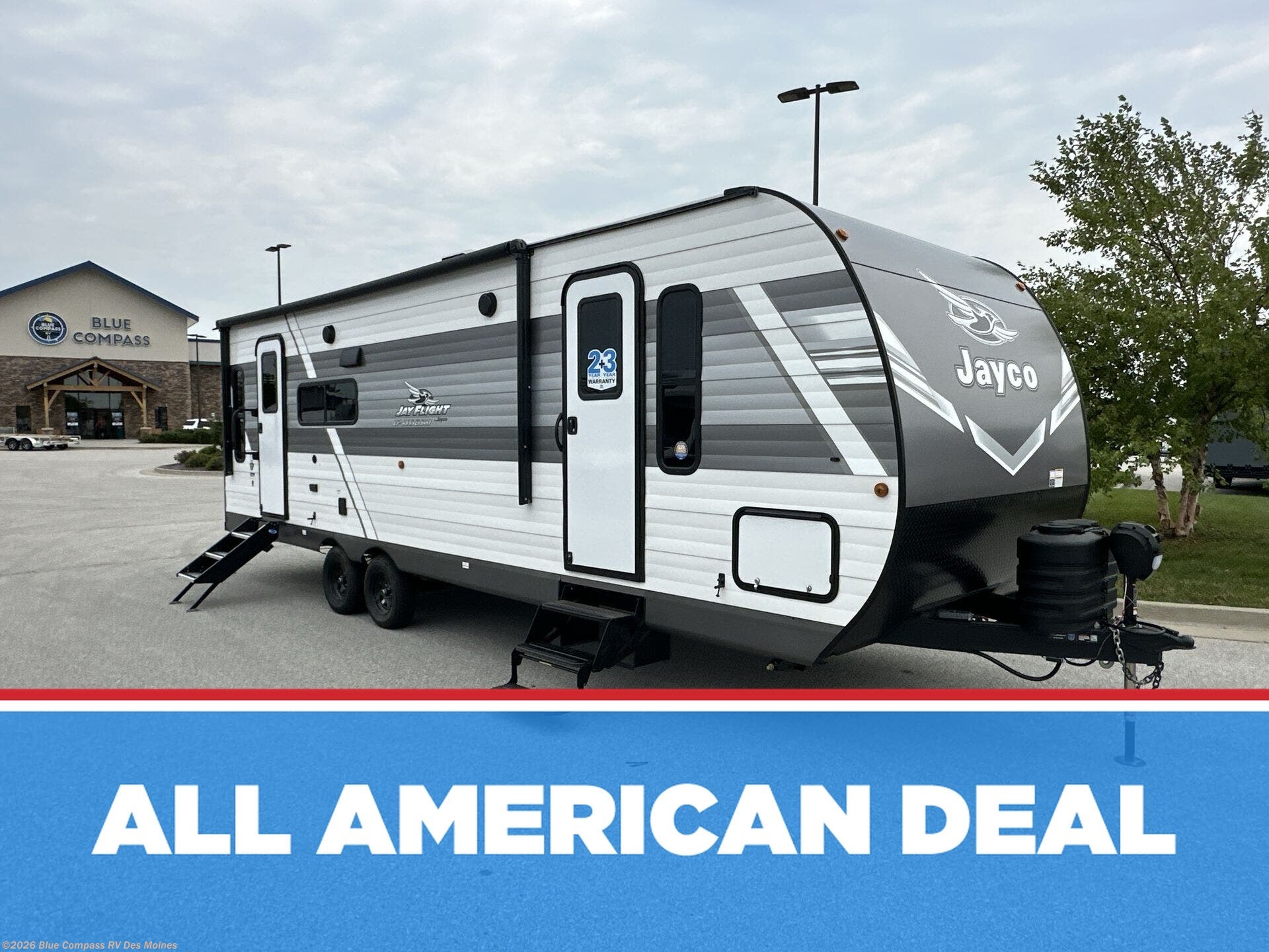 New 2027 Jayco Jay Flight 262RLS available in Altoona, Iowa