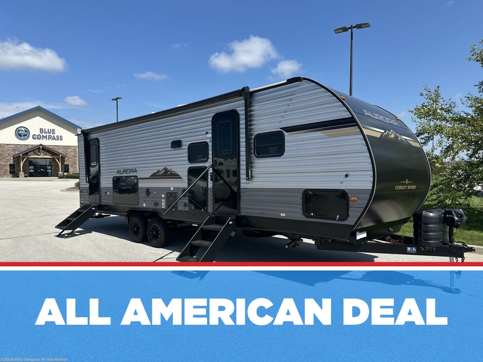 New 2027 Forest River Aurora 27DBH available in Altoona, Iowa