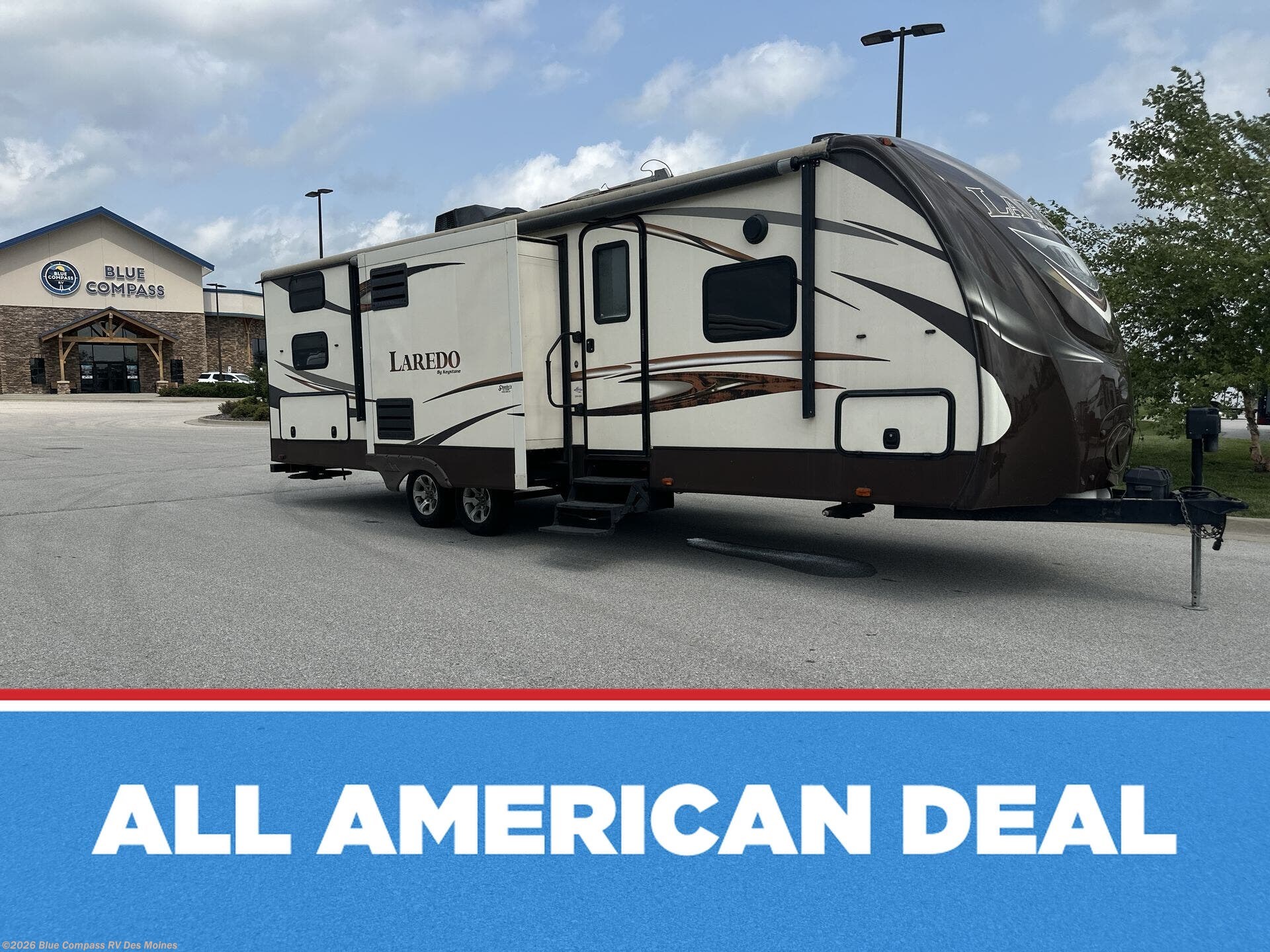 Used 2015 Keystone Laredo 299BH available in Altoona, Iowa