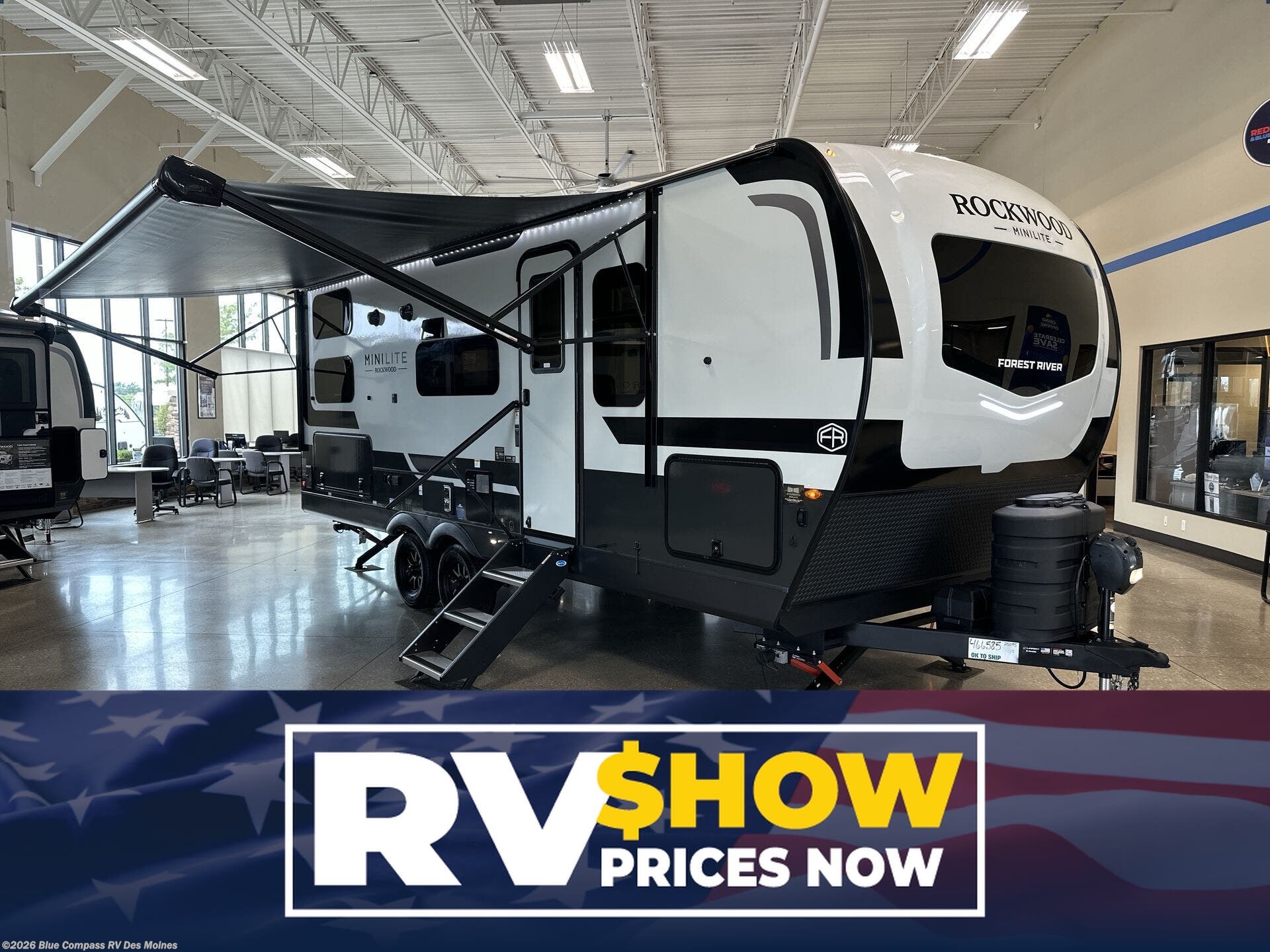 New 2026 Forest River Rockwood Mini Lite 2509S available in Altoona, Iowa