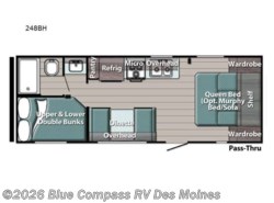 Used 2025 Gulf Stream Ameri-Lite Ultra Lite 248BH available in Altoona, Iowa