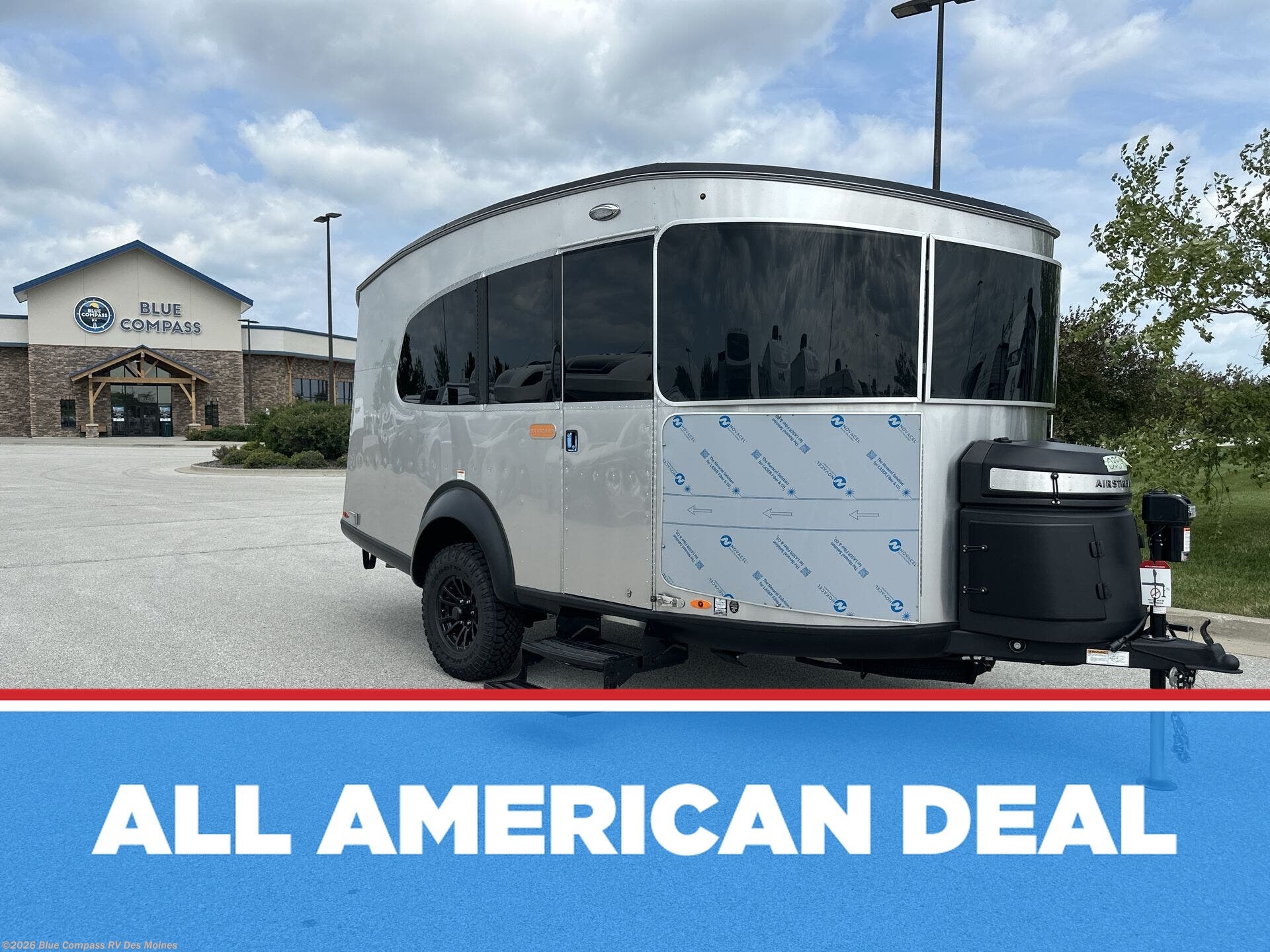 New 2027 Airstream Basecamp 20X available in Altoona, Iowa