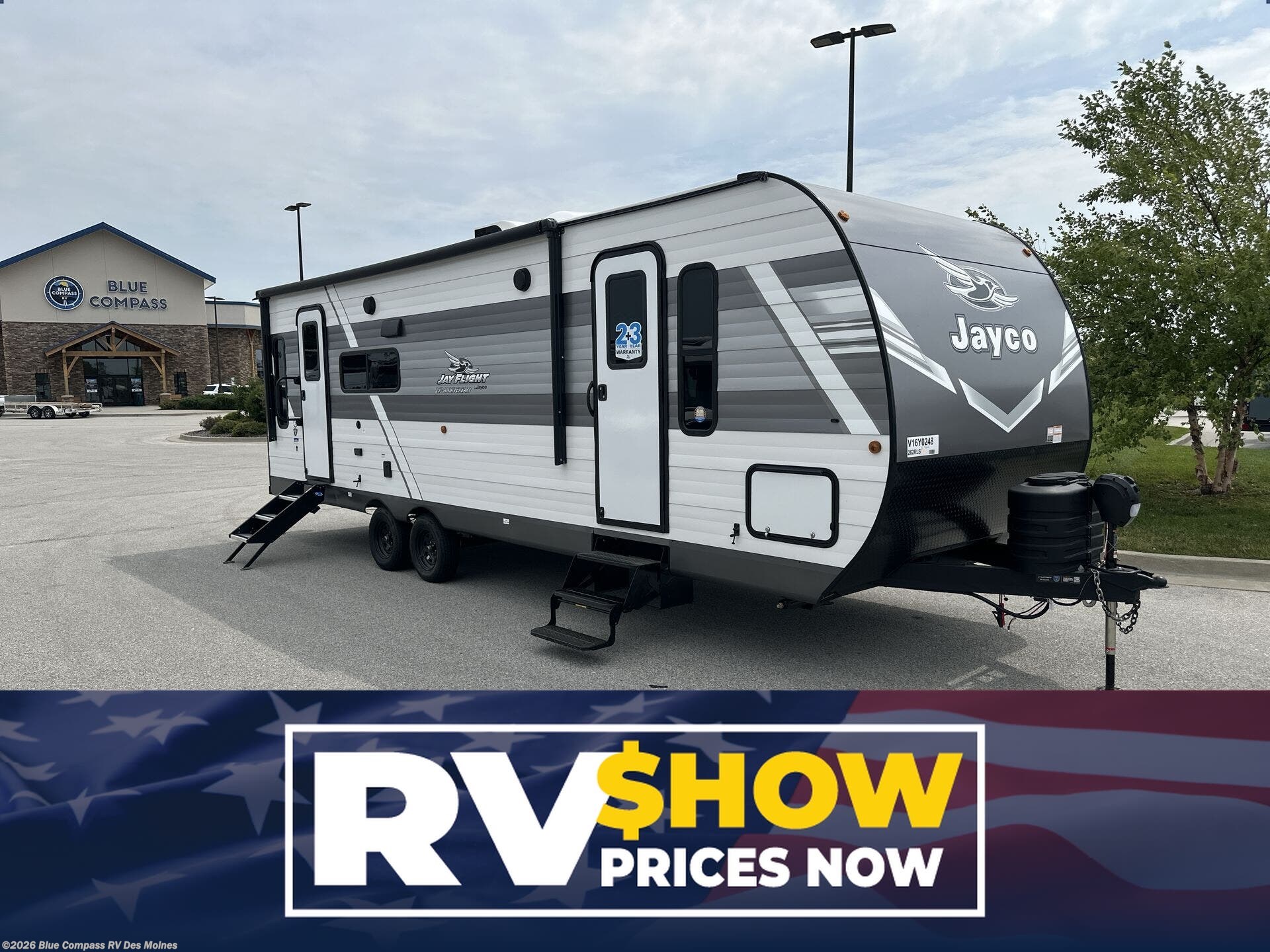 New 2027 Jayco Jay Flight 262RLS available in Altoona, Iowa