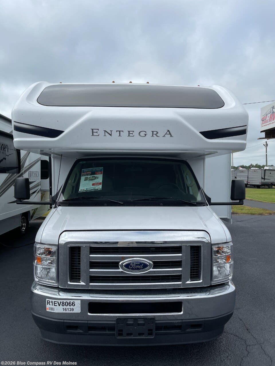 New 2027 Entegra Coach Odyssey 29V available in Altoona, Iowa