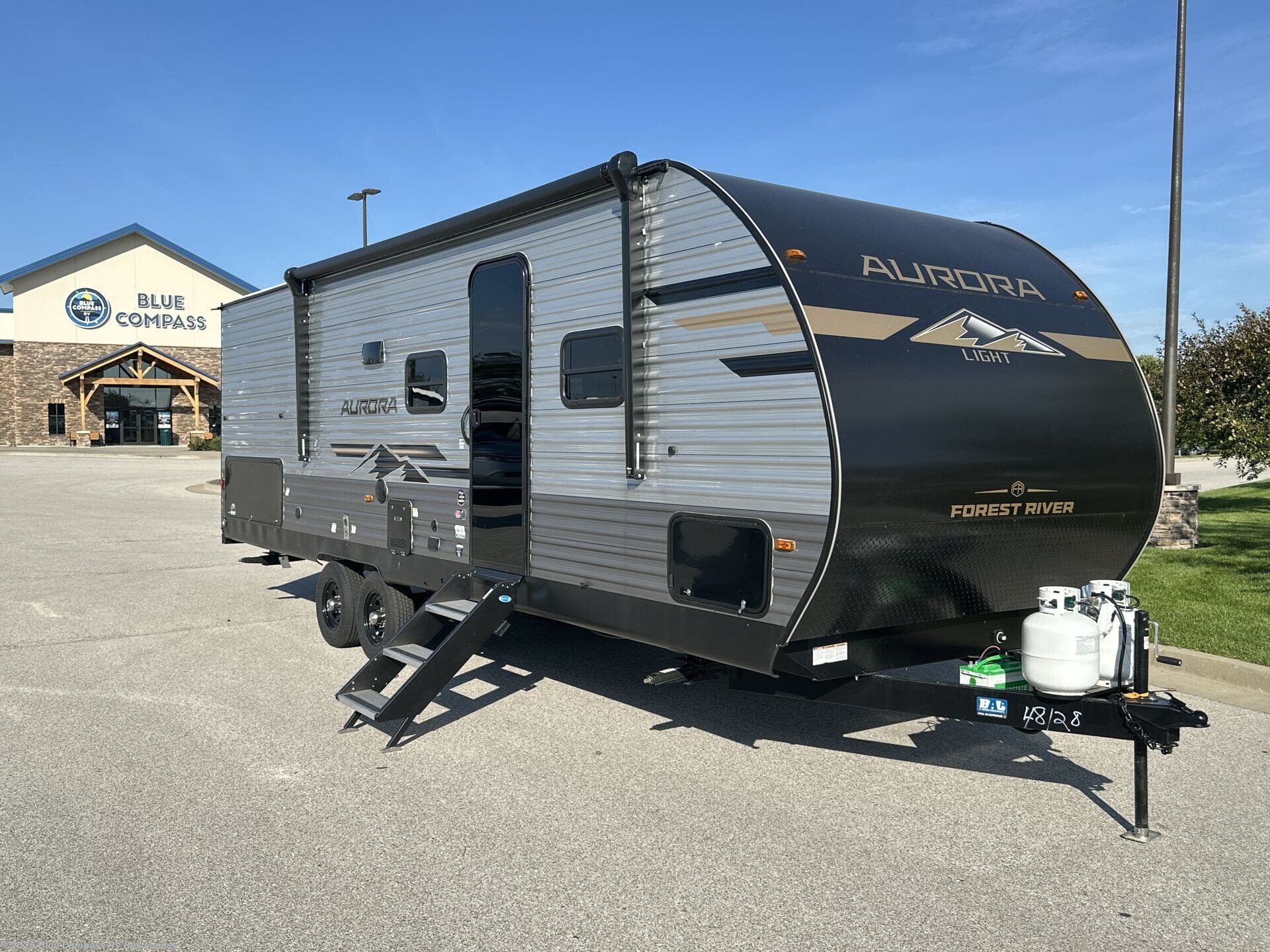 New 2026 Forest River Aurora Light 26BHS available in Altoona, Iowa