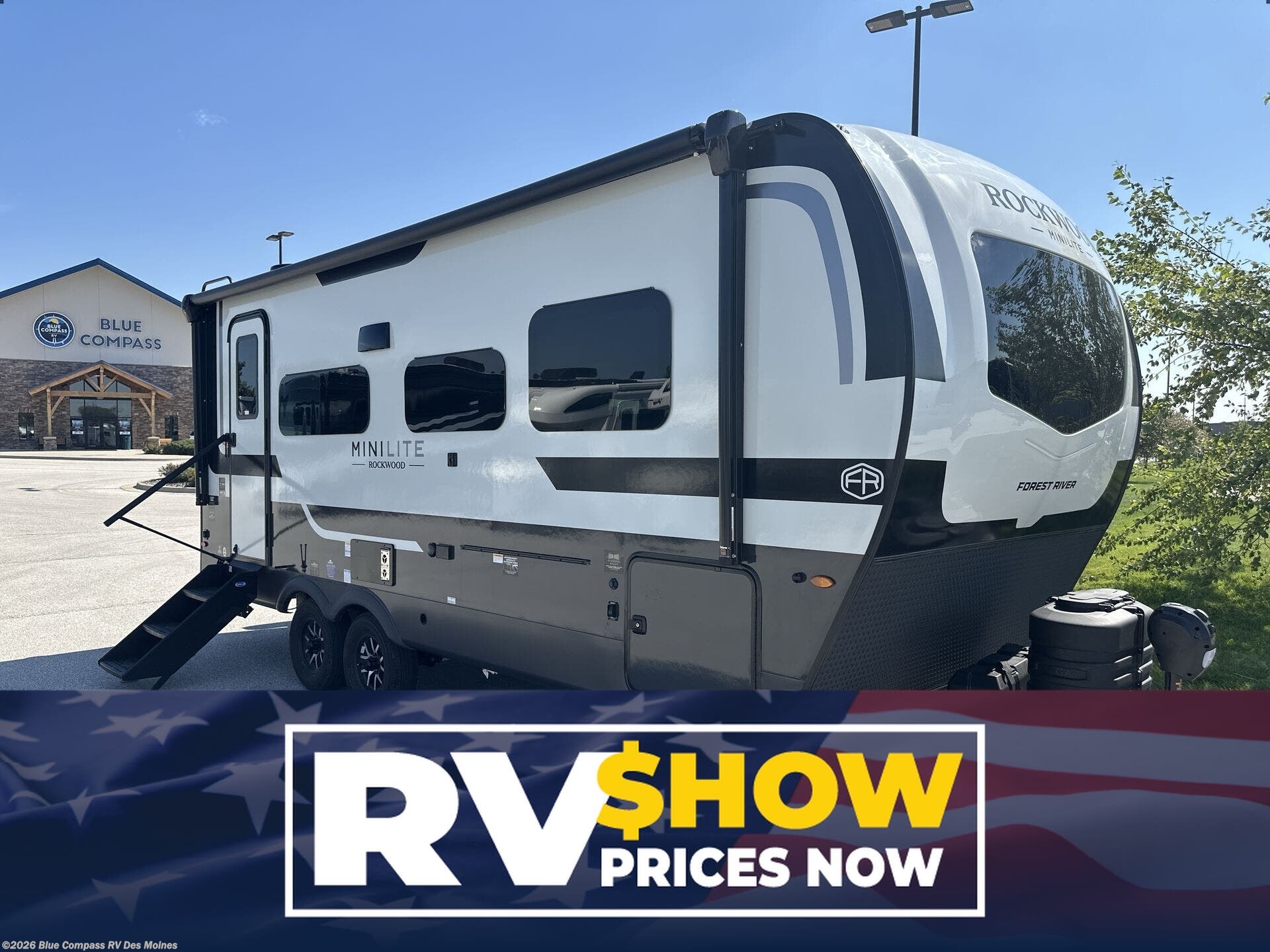 New 2027 Forest River Rockwood Mini Lite 2205S available in Altoona, Iowa