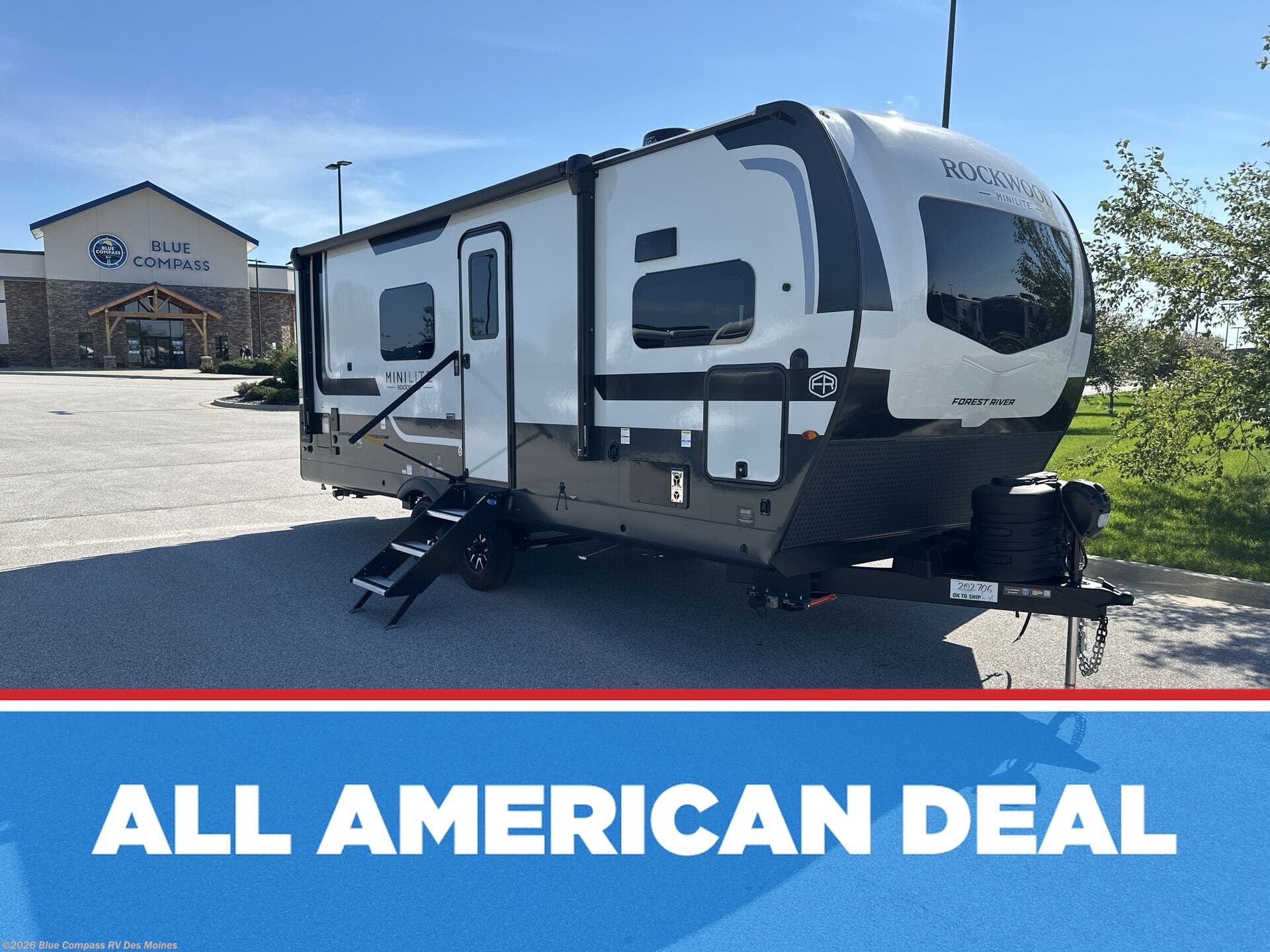 New 2027 Forest River Rockwood Mini Lite 2523MBR available in Altoona, Iowa