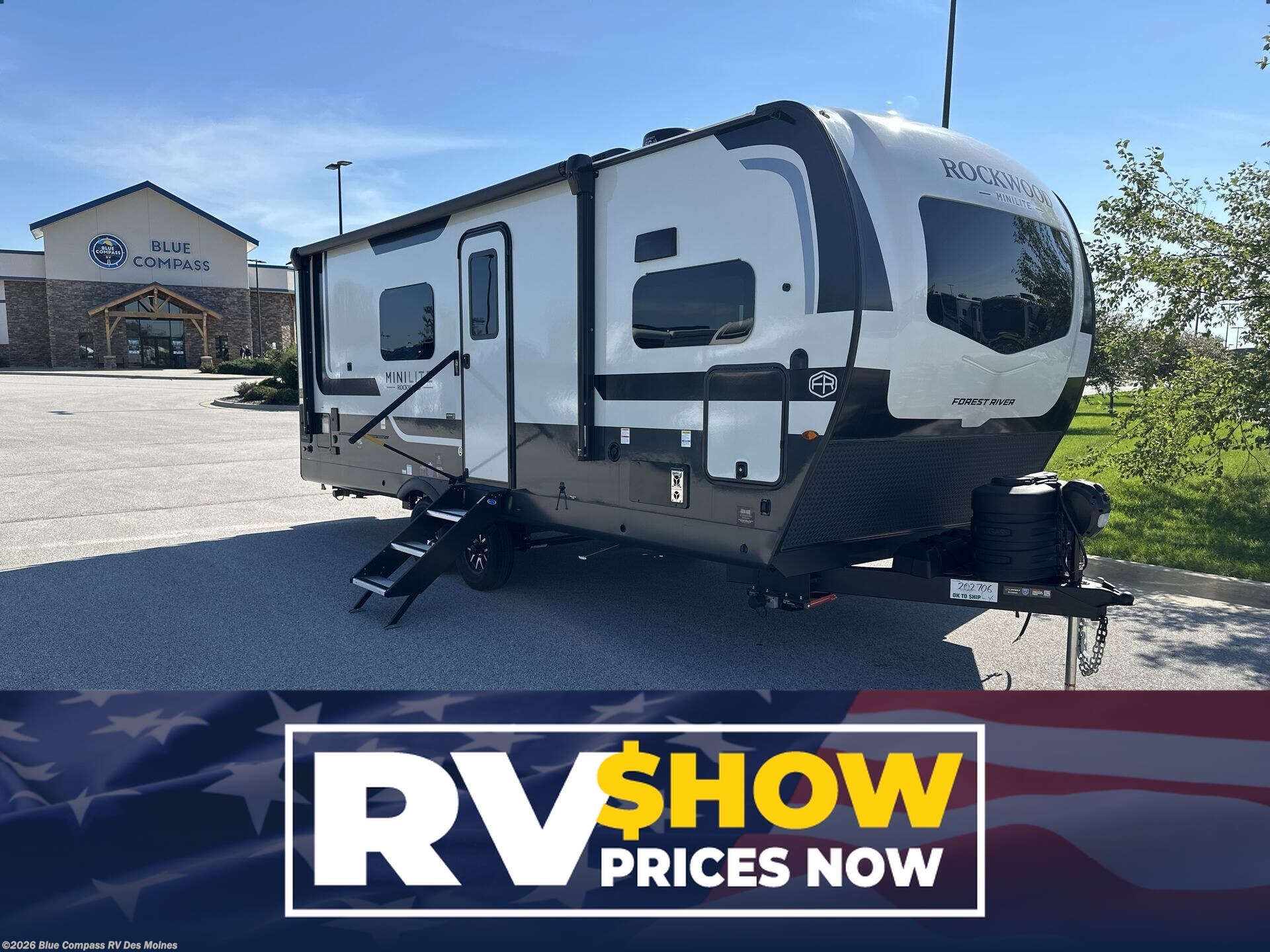 New 2027 Forest River Rockwood Mini Lite 2523MBR available in Altoona, Iowa