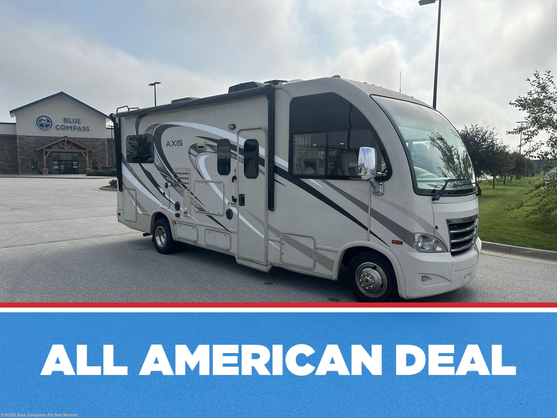 Used 2017 Thor Motor Coach Axis 24.1 available in Altoona, Iowa